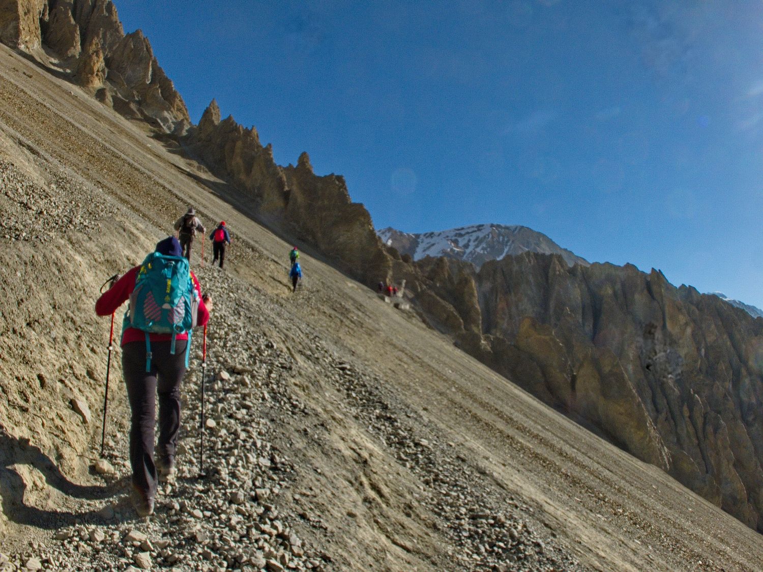 Трек вокруг Аннапурны + оз. Тиличо (100/153)