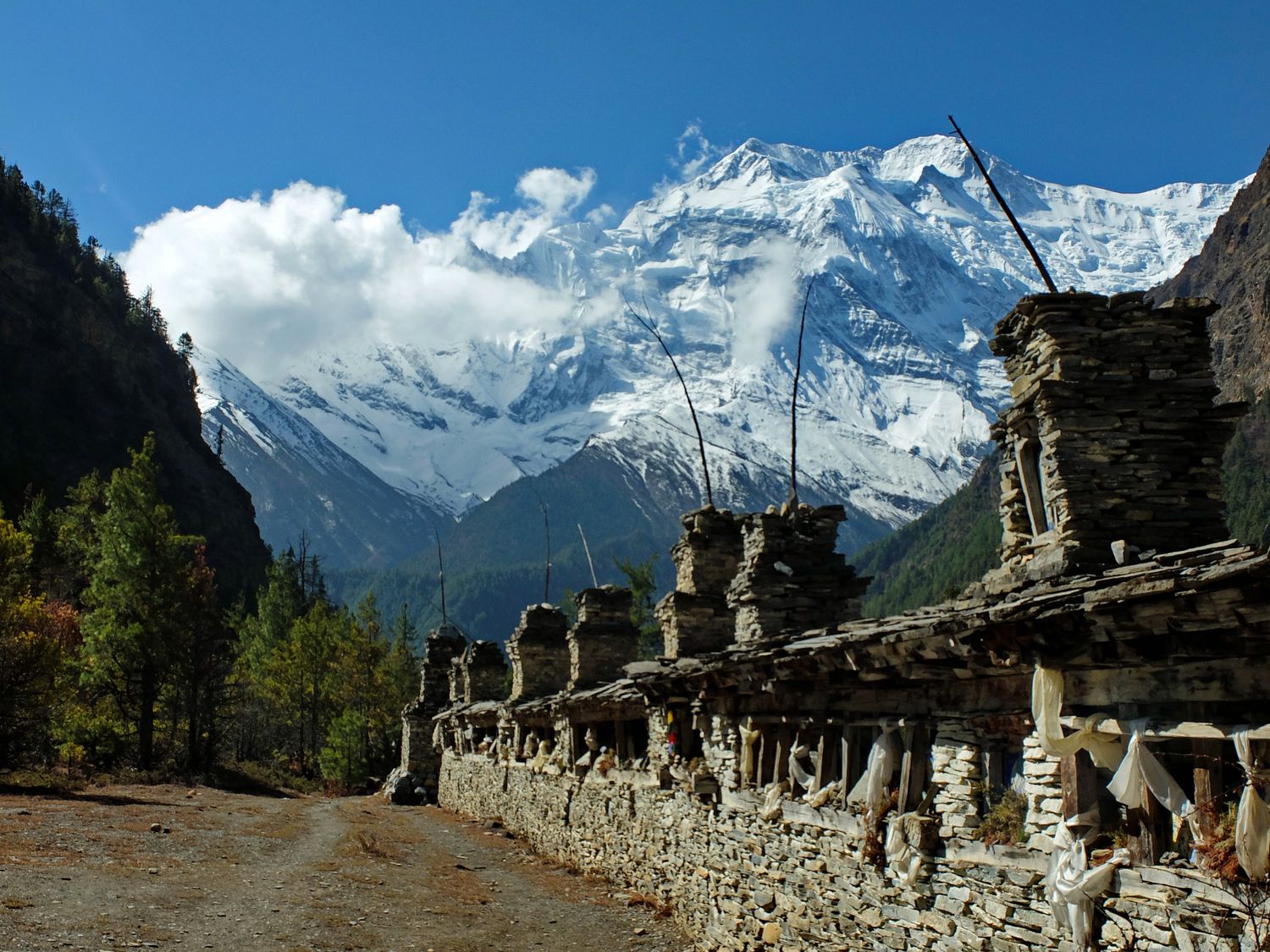 Трек вокруг Аннапурны + оз. Тиличо (21/153)