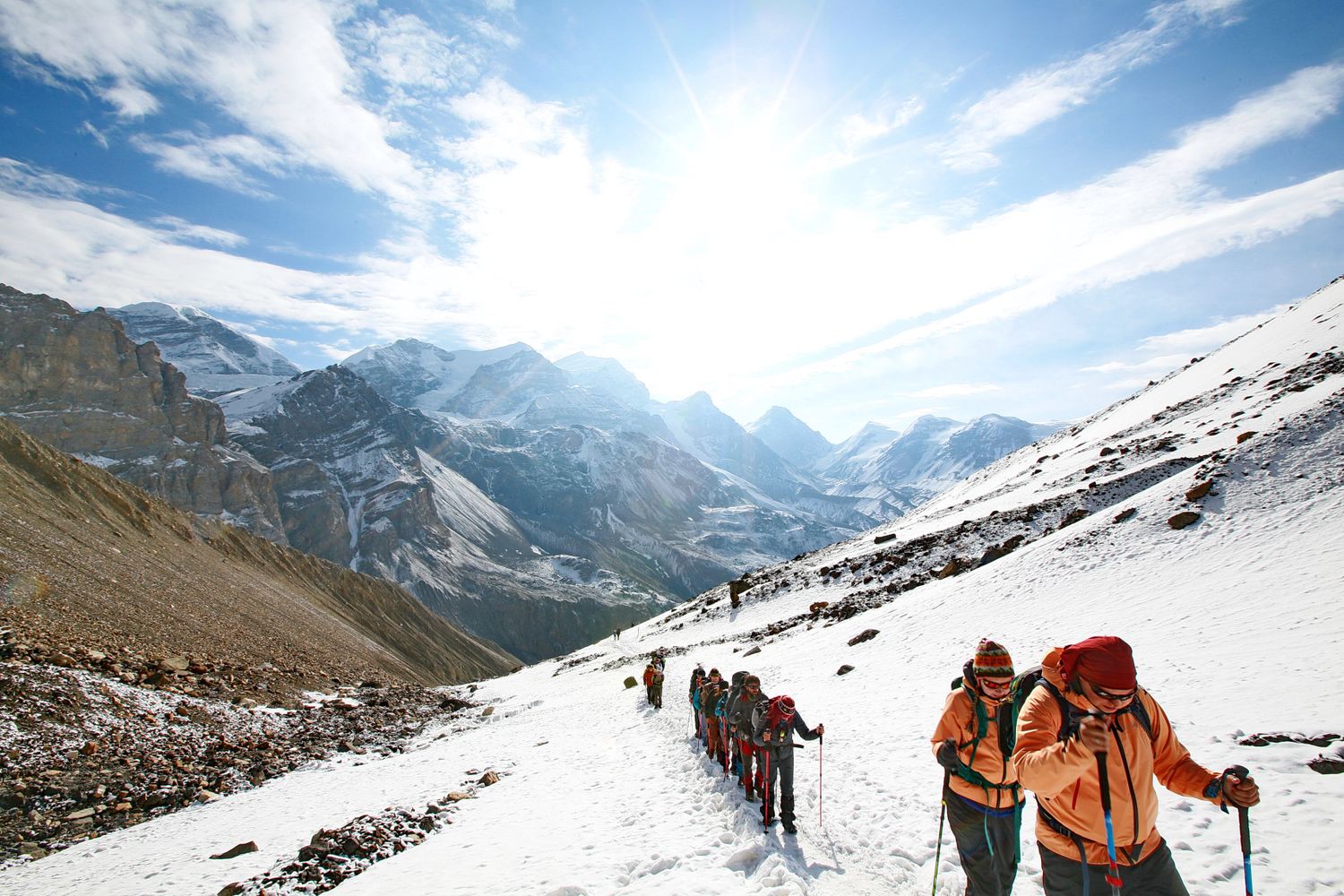 Трек вокруг Аннапурны + оз. Тиличо (119/153)