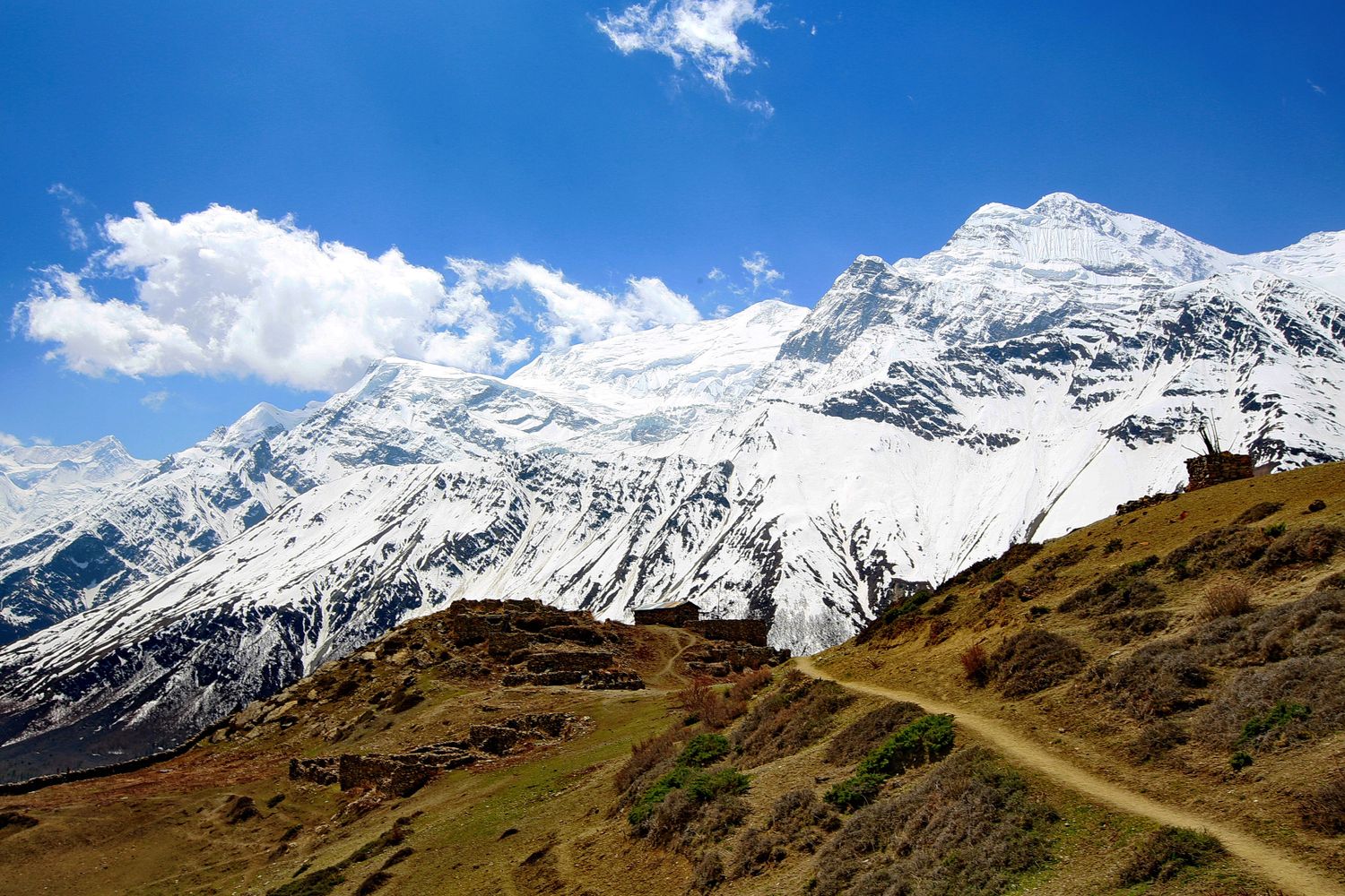 Трек вокруг Аннапурны + оз. Тиличо (105/153)