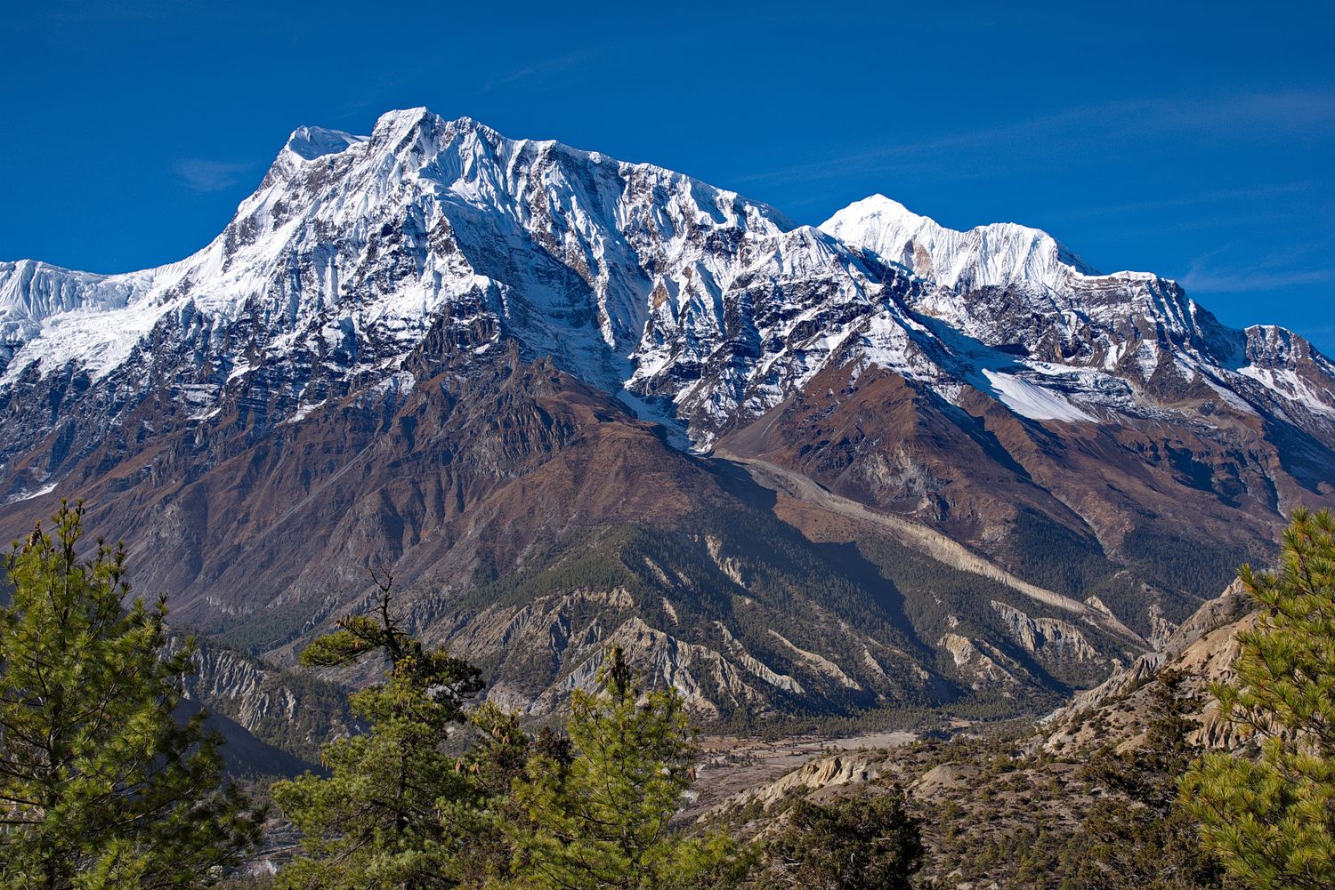 Трек вокруг Аннапурны + оз. Тиличо (47/153)