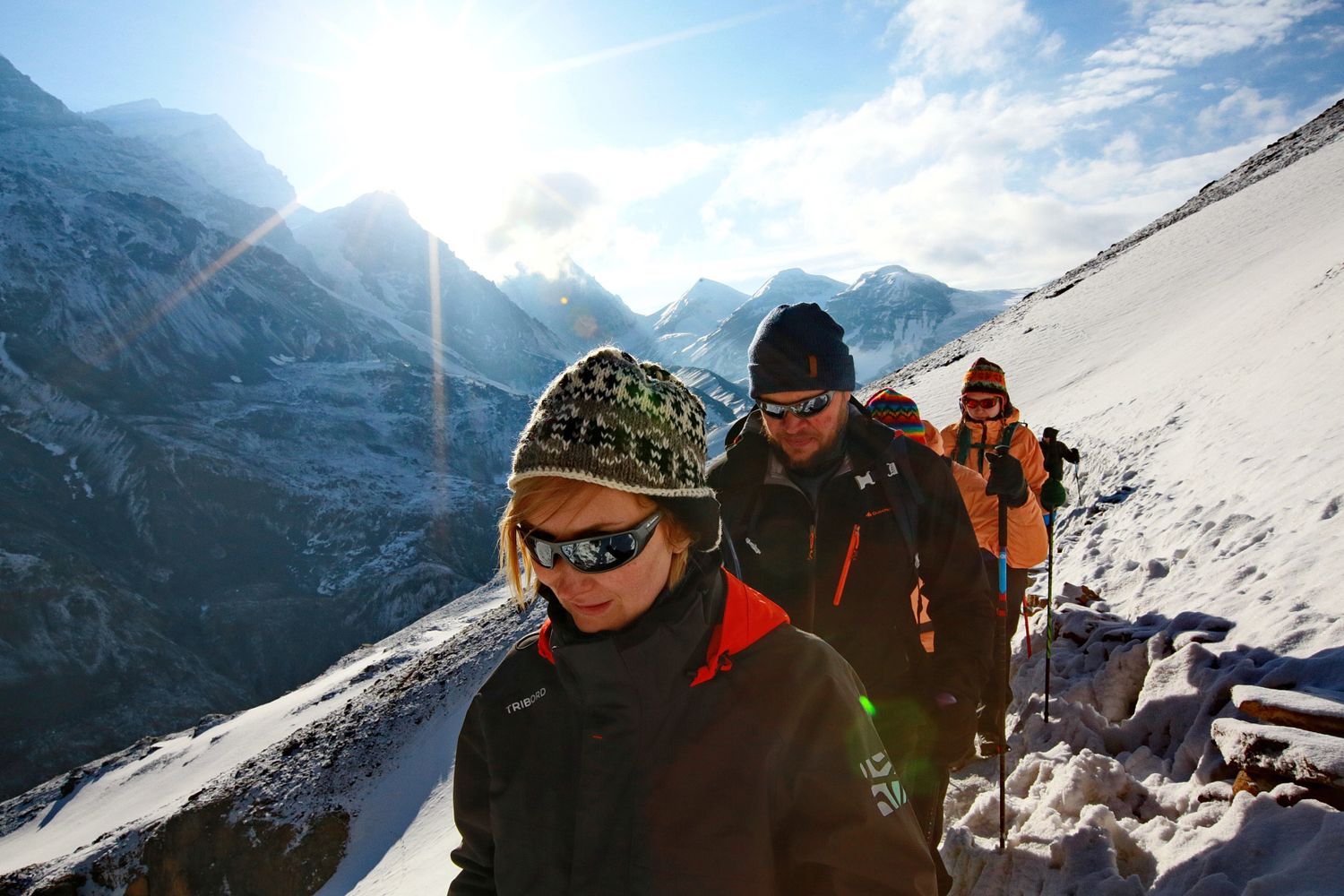 Трек вокруг Аннапурны + оз. Тиличо (115/153)