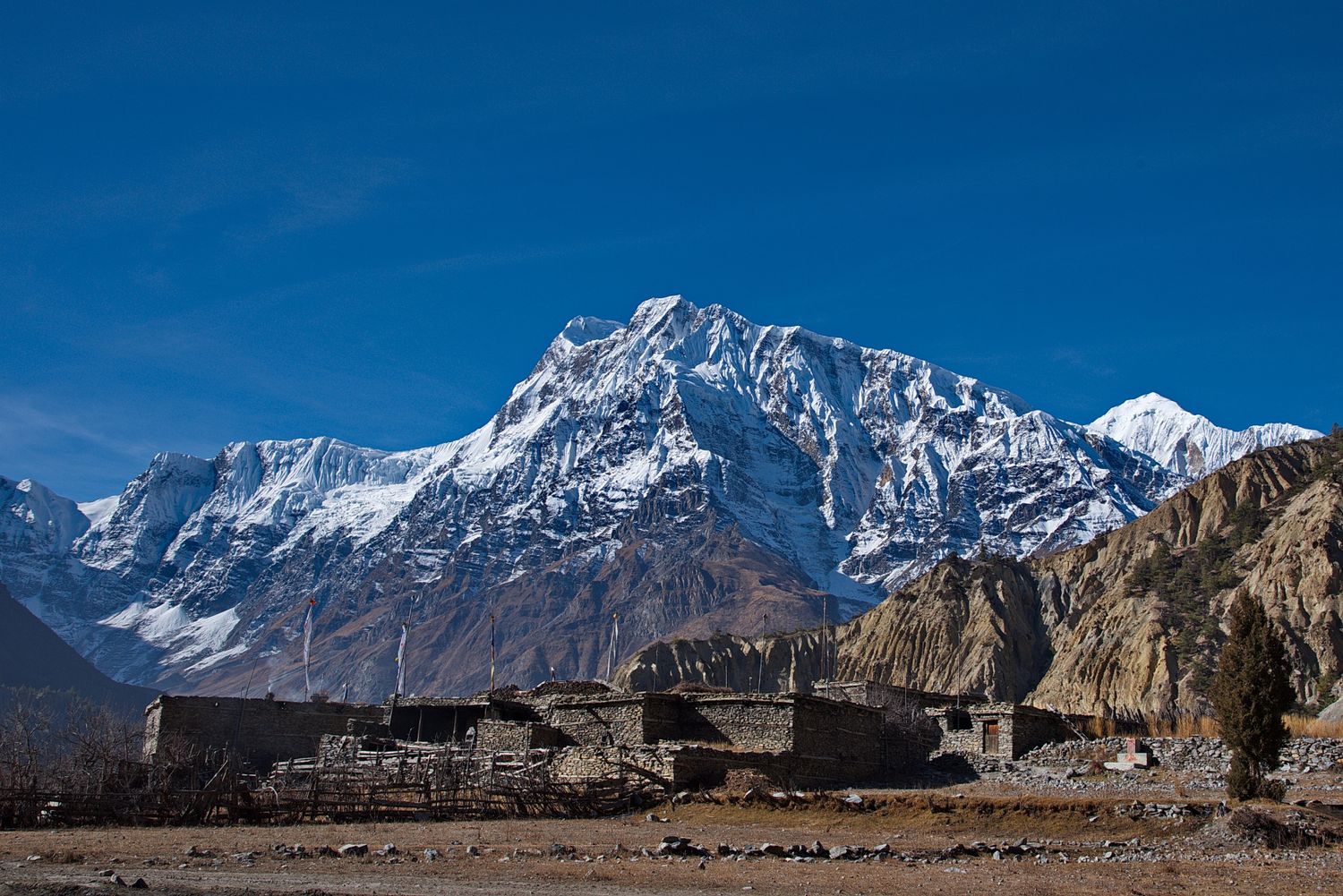 Трек вокруг Аннапурны + оз. Тиличо (46/153)