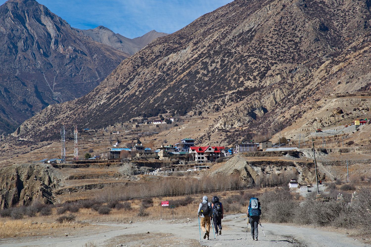 Трек вокруг Аннапурны + оз. Тиличо (56/153)