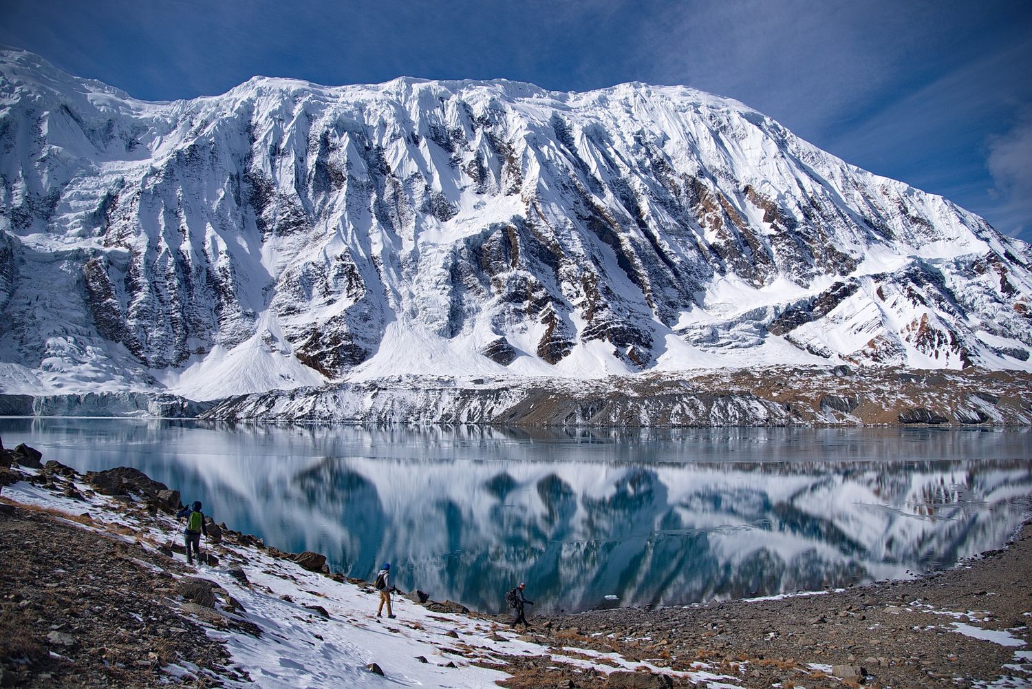 Трек вокруг Аннапурны + оз. Тиличо (76/153)