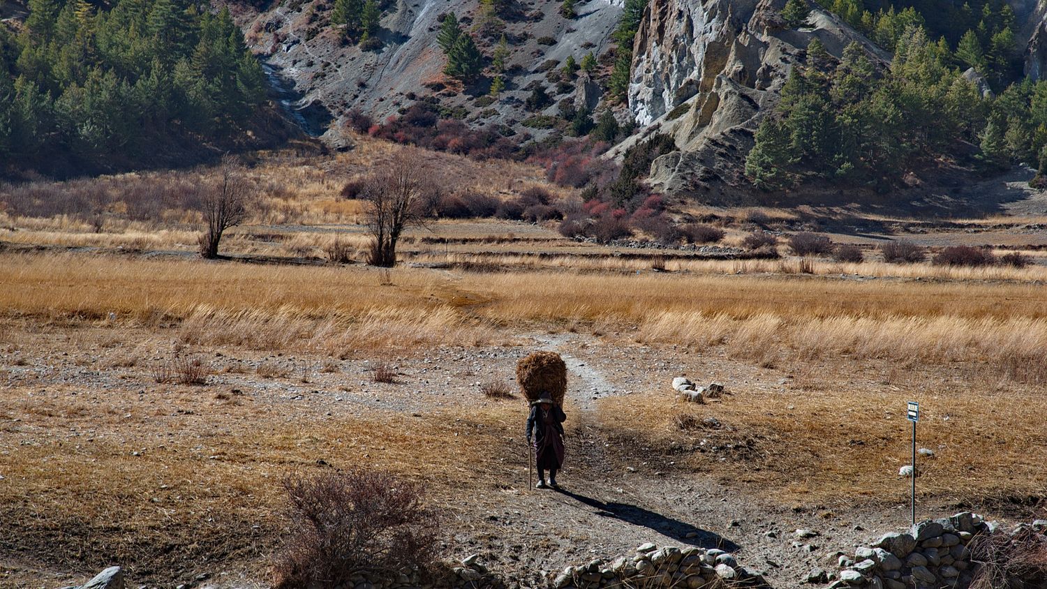 Трек вокруг Аннапурны + оз. Тиличо (52/153)