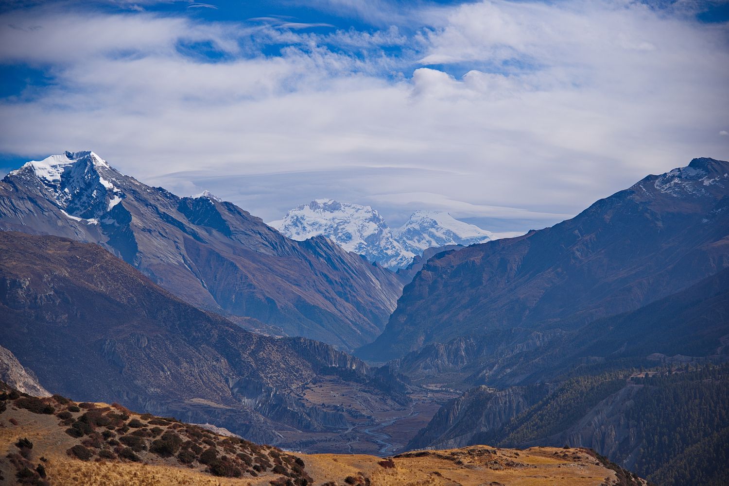 Трек вокруг Аннапурны + оз. Тиличо (81/153)
