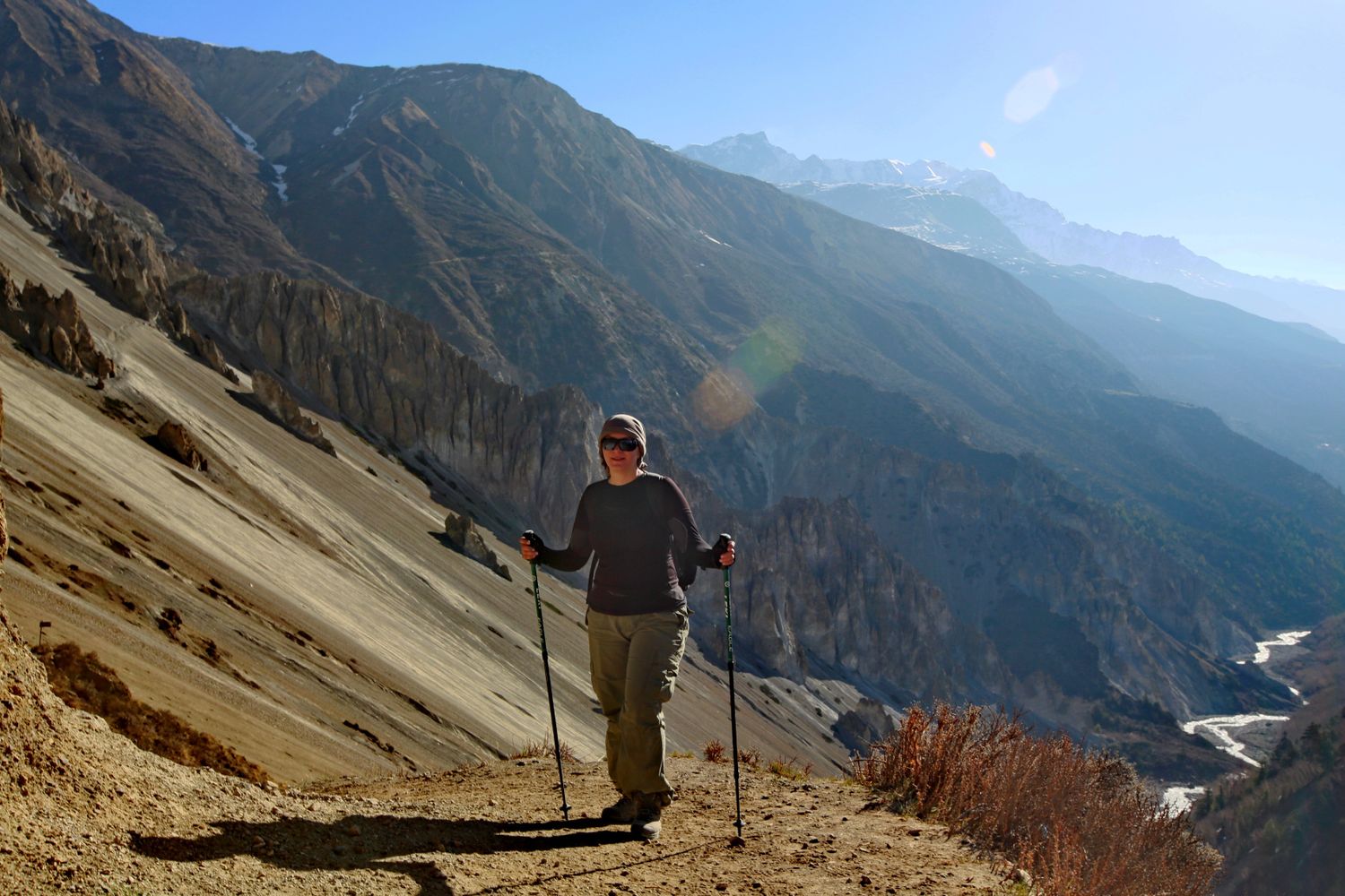 Трек вокруг Аннапурны + оз. Тиличо (104/153)