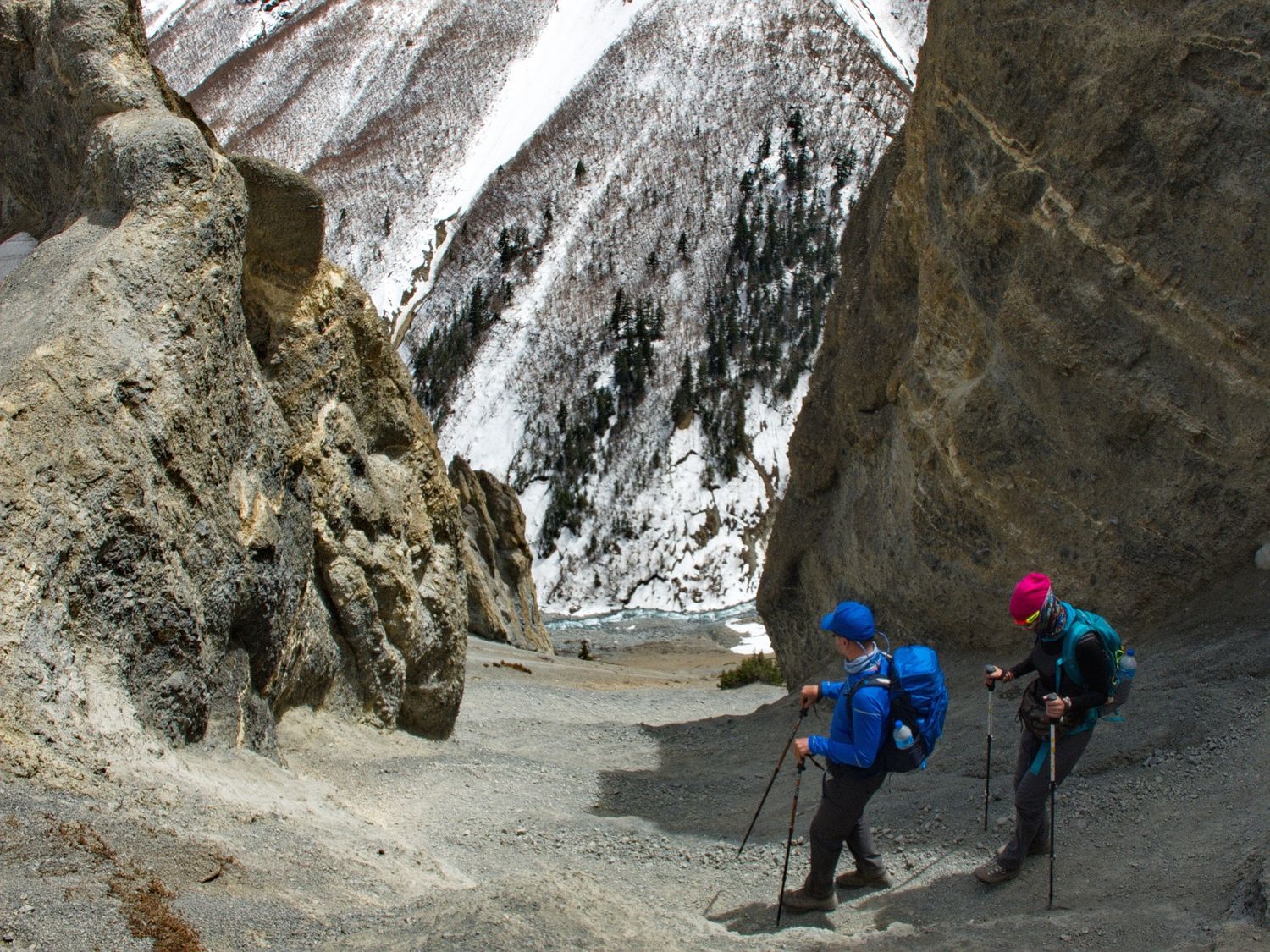 Трек вокруг Аннапурны + оз. Тиличо (87/153)