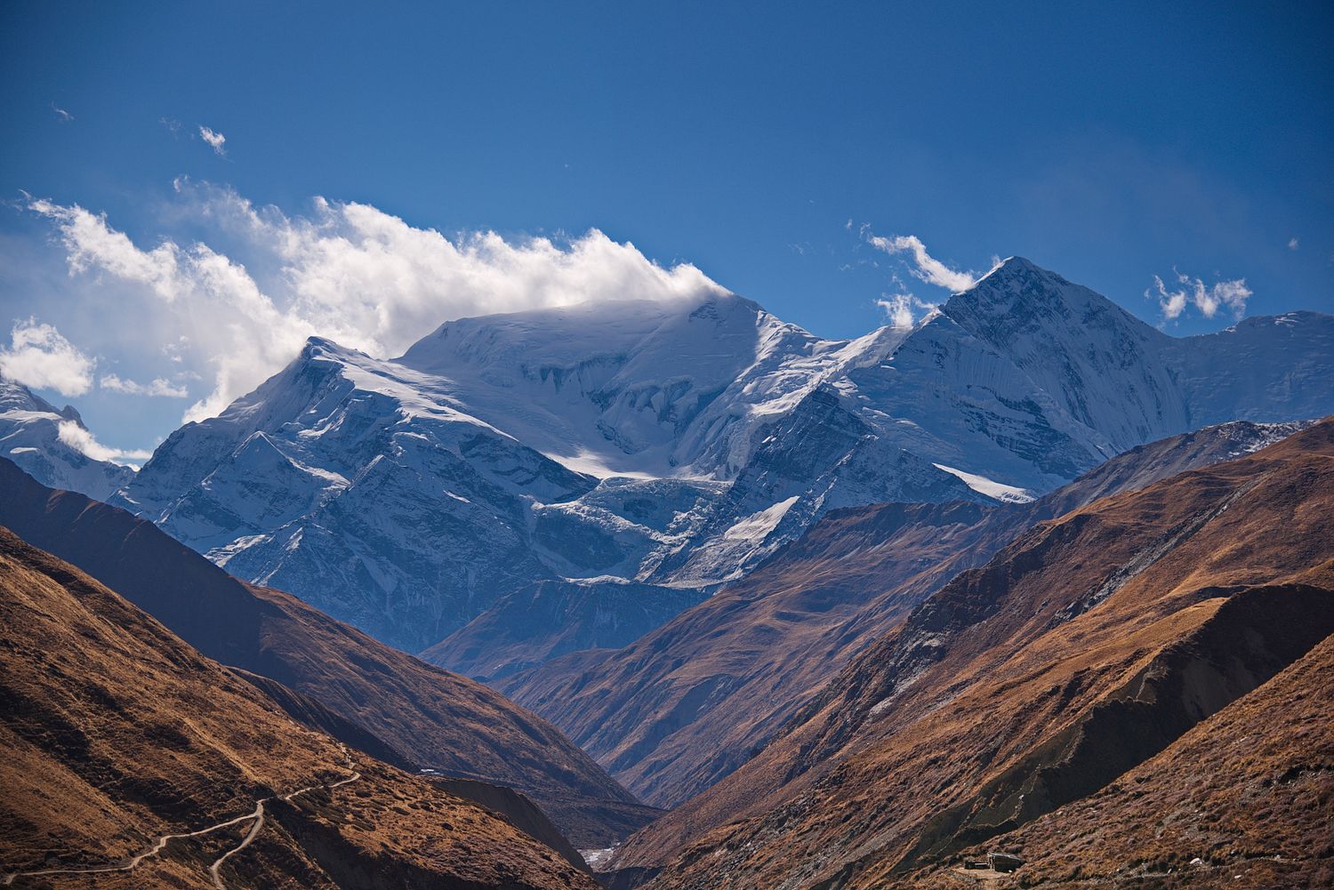 Трек вокруг Аннапурны + оз. Тиличо (82/153)