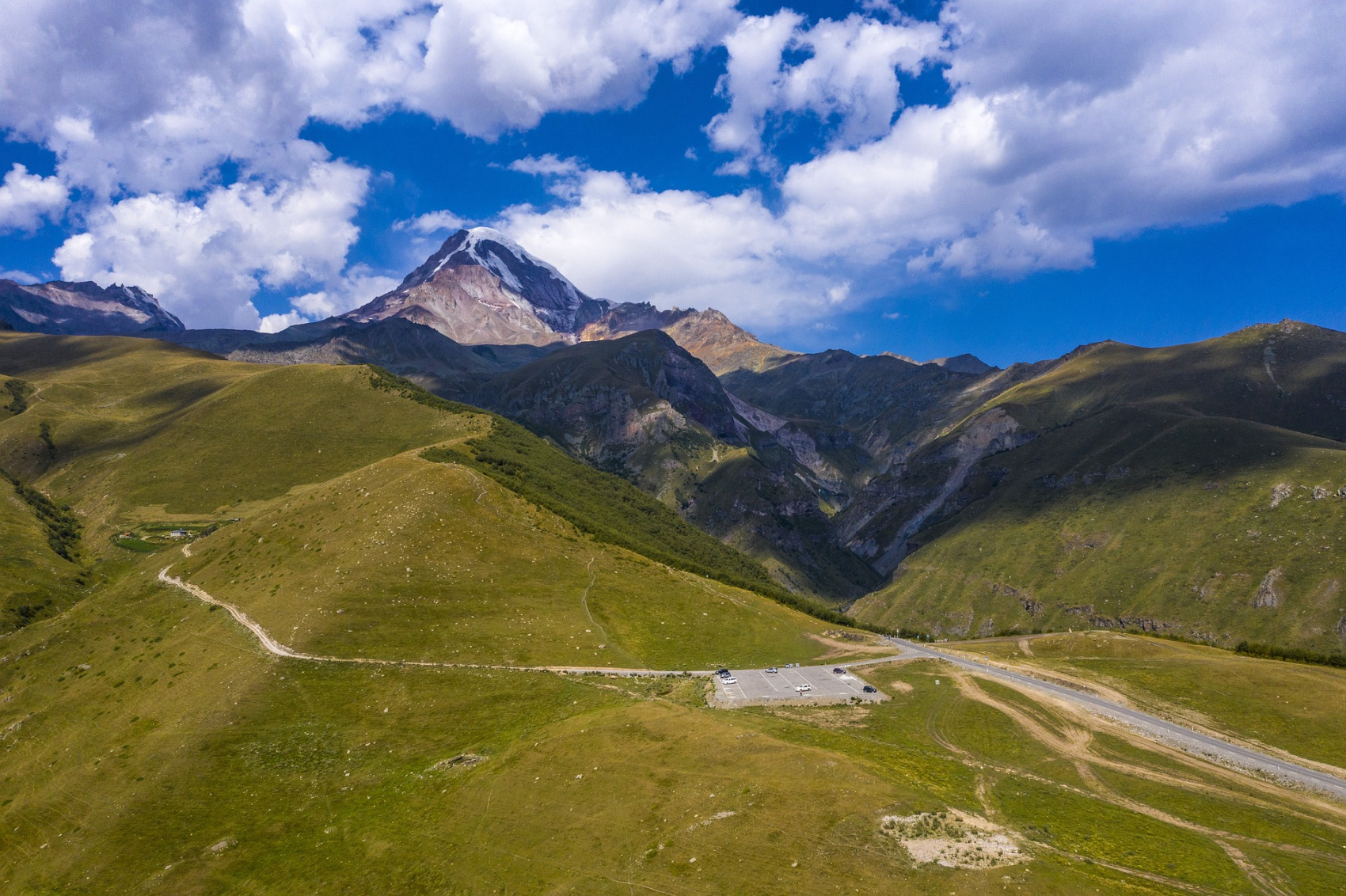 Вах!Тот самый тур по-грузински:Тбилиси+Боржоми+Кахетия+Казбеги.Встреча во Владикавк. (10/91)