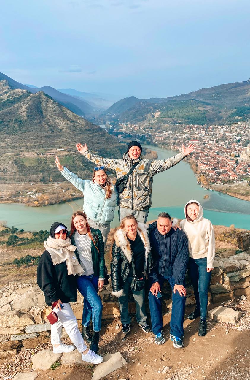 Вах!Тот самый тур по-грузински:Тбилиси+Боржоми+Кахетия+Казбеги.Встреча во Владикавк. (71/91)