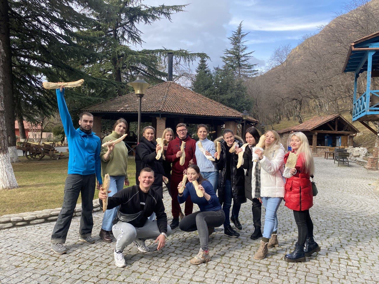 Вах!Тот самый тур по-грузински:Тбилиси+Боржоми+Кахетия+Казбеги.Встреча во Владикавк. (40/91)