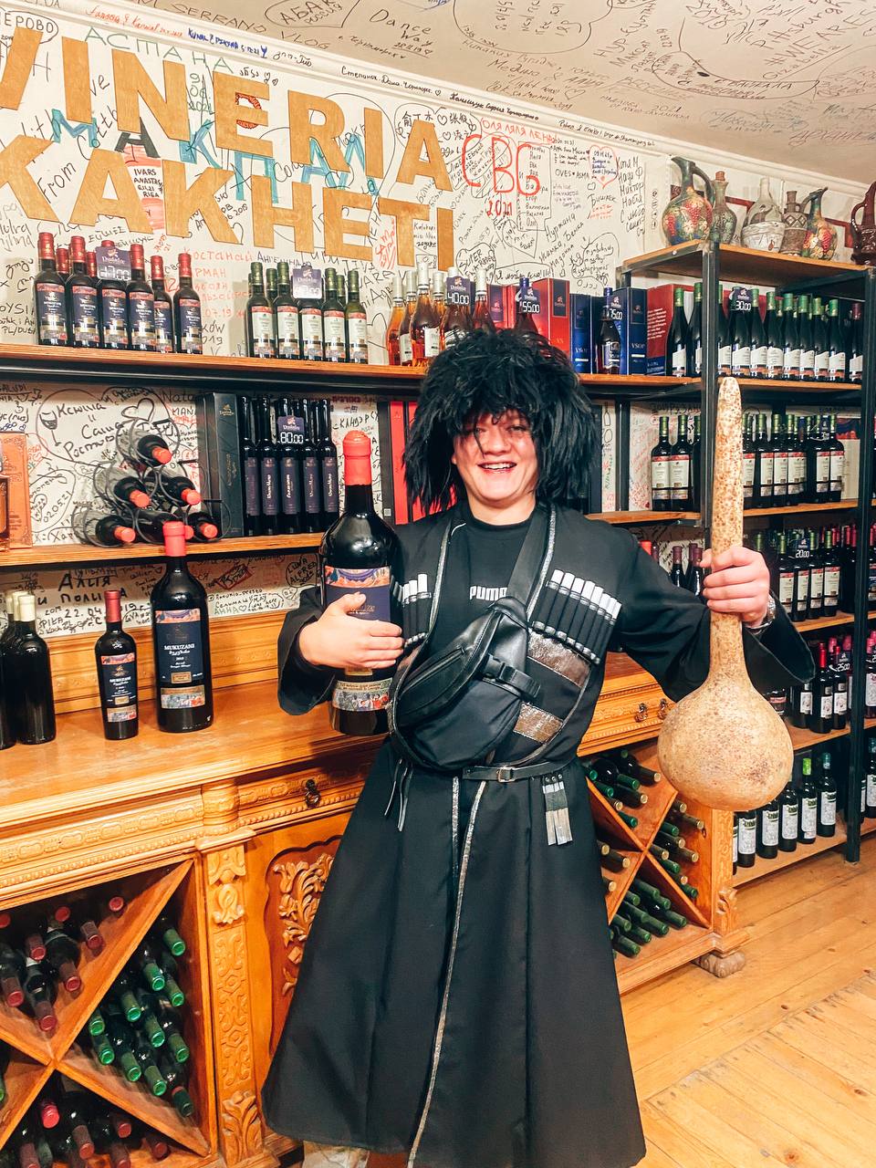 Вах!Тот самый тур по-грузински:Тбилиси+Боржоми+Кахетия+Казбеги.Встреча во Владикавк. (41/91)