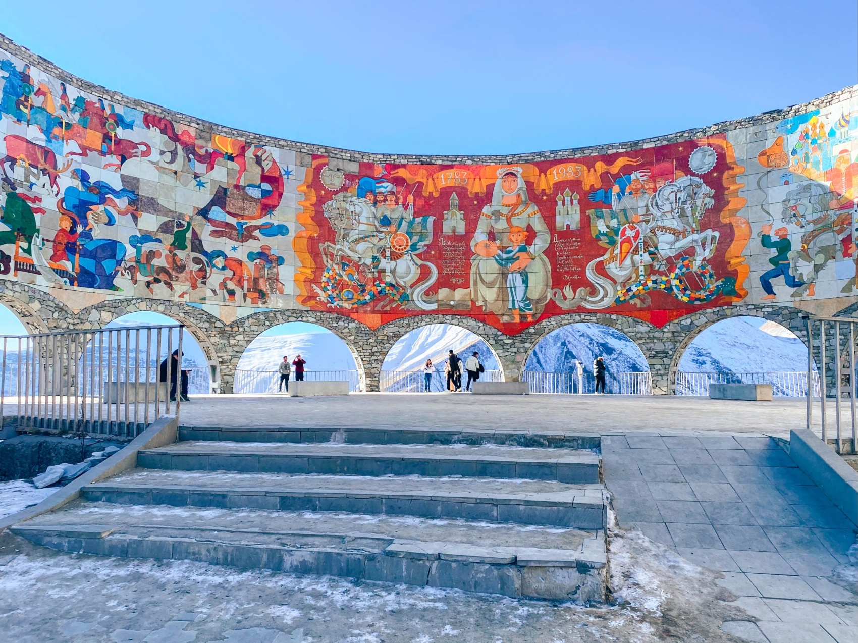 Вах!Тот самый тур по-грузински:Тбилиси+Боржоми+Кахетия+Казбеги.Встреча во Владикавк. (34/91)