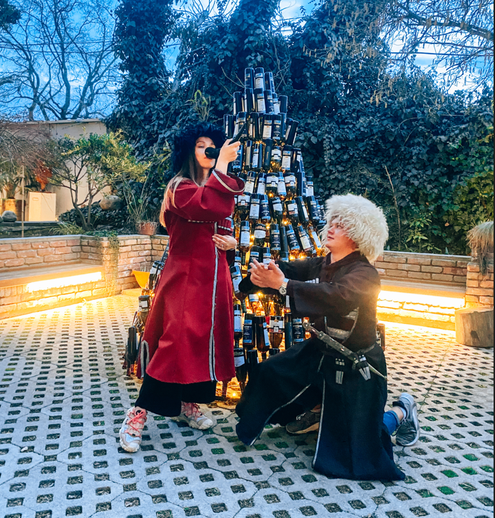 Вах!Тот самый тур по-грузински:Тбилиси+Боржоми+Кахетия+Казбеги.Встреча во Владикавк. (52/91)