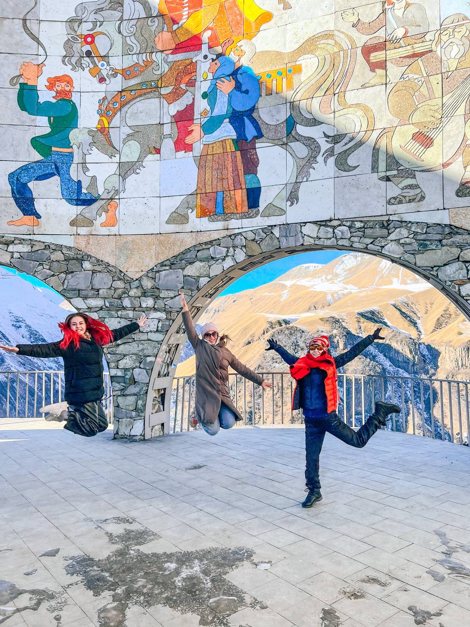 Вах!Тот самый тур по-грузински:Тбилиси+Боржоми+Кахетия+Казбеги.Встреча во Владикавк. (44/91)