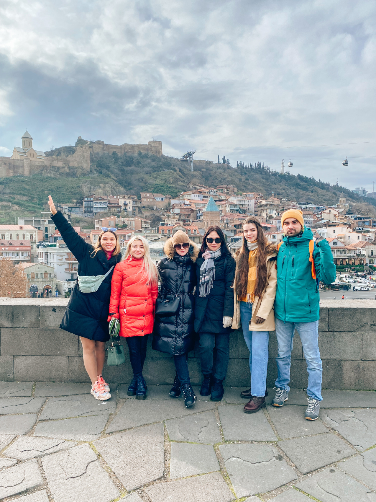 Вах!Тот самый тур по-грузински:Тбилиси+Боржоми+Кахетия+Казбеги.Встреча во Владикавк. (9/91)