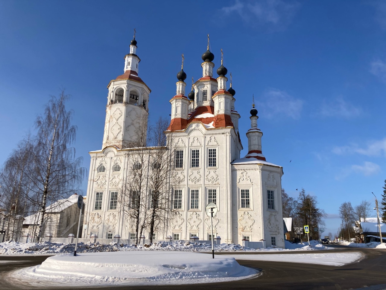 Тур в Великий Устюг, Тотьму и Сольвычегодск. Зимнее путешествие (20/32)