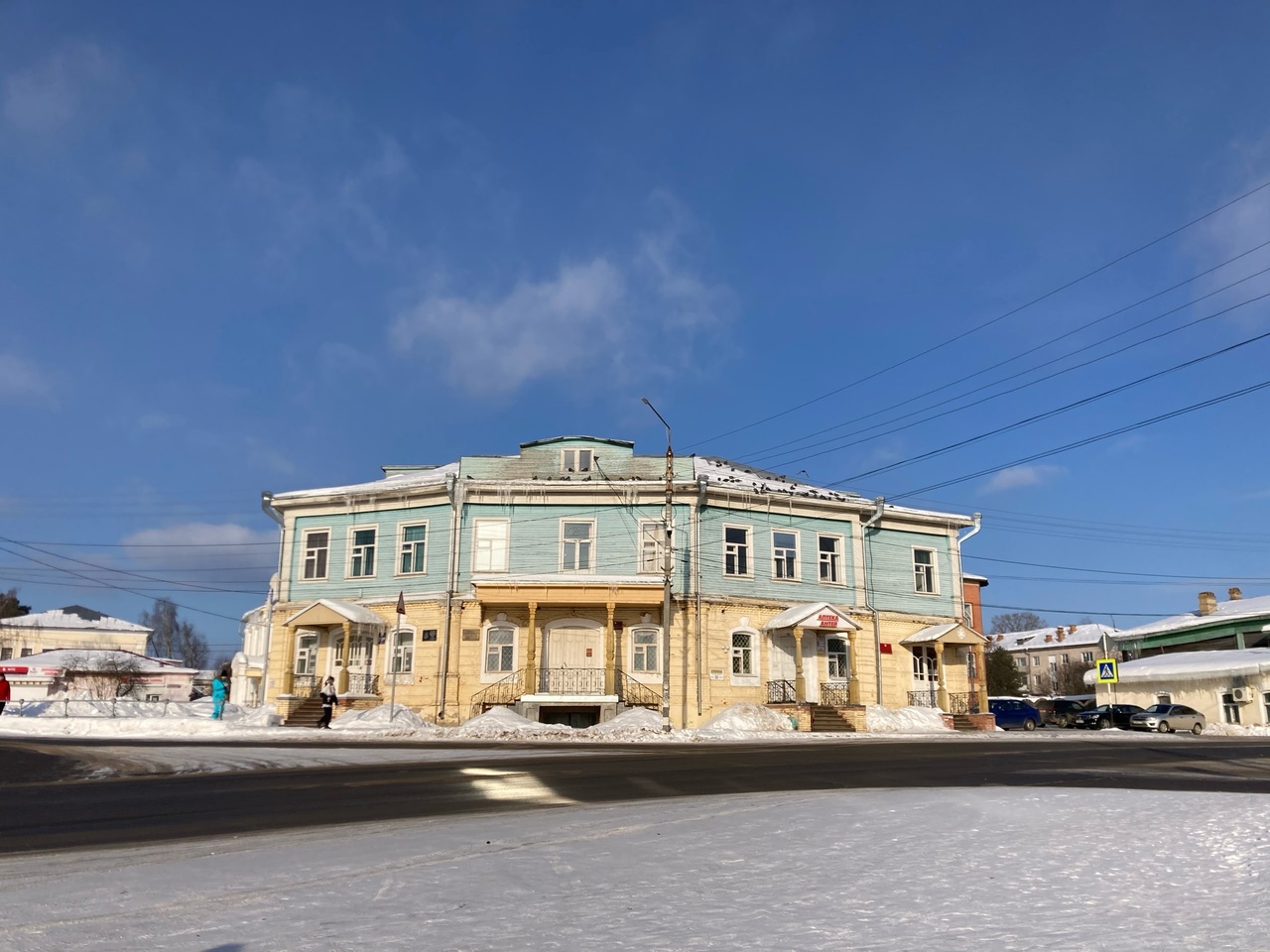 Тур в Великий Устюг, Тотьму и Сольвычегодск. Зимнее путешествие (10/32)