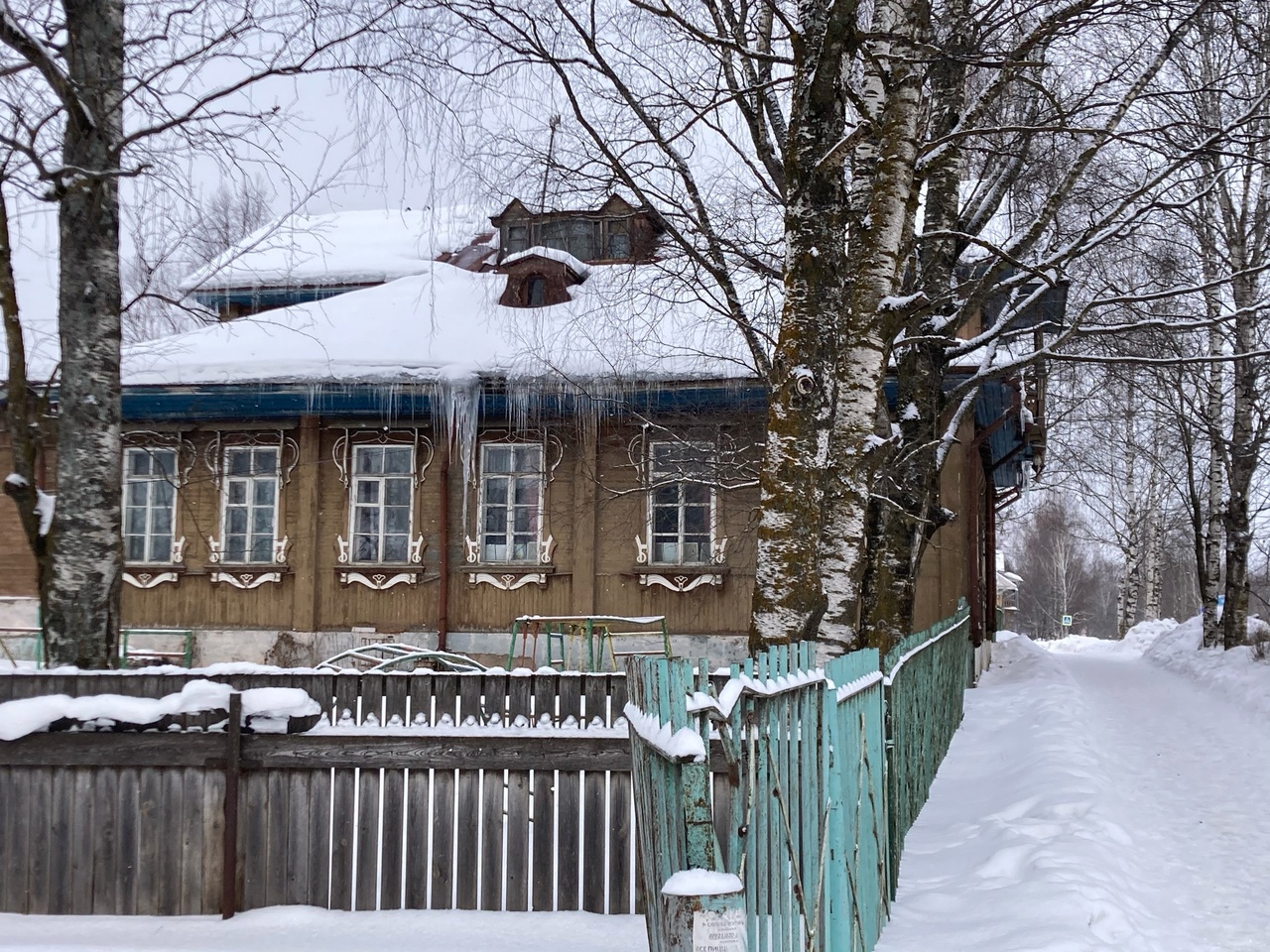 Тур в Великий Устюг, Тотьму и Сольвычегодск. Зимнее путешествие (21/32)