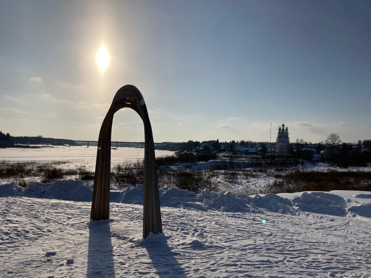 Тур в Великий Устюг, Тотьму и Сольвычегодск. Зимнее путешествие (15/32)