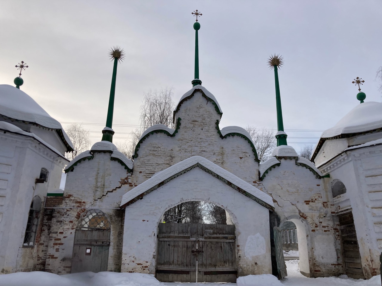 Тур в Великий Устюг, Тотьму и Сольвычегодск. Зимнее путешествие (16/32)