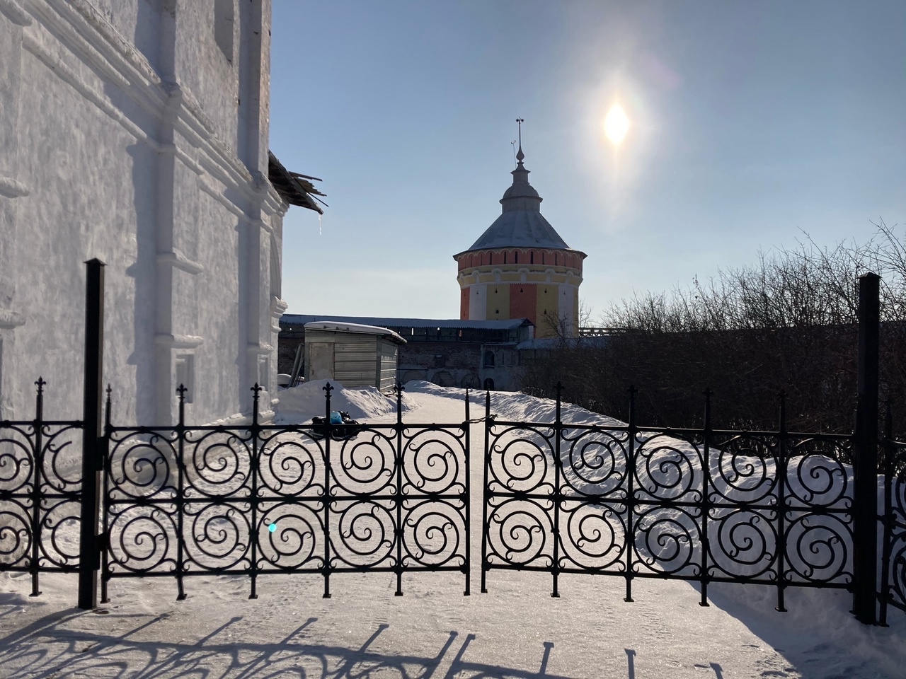 Тур в Великий Устюг, Тотьму и Сольвычегодск. Зимнее путешествие (2/32)