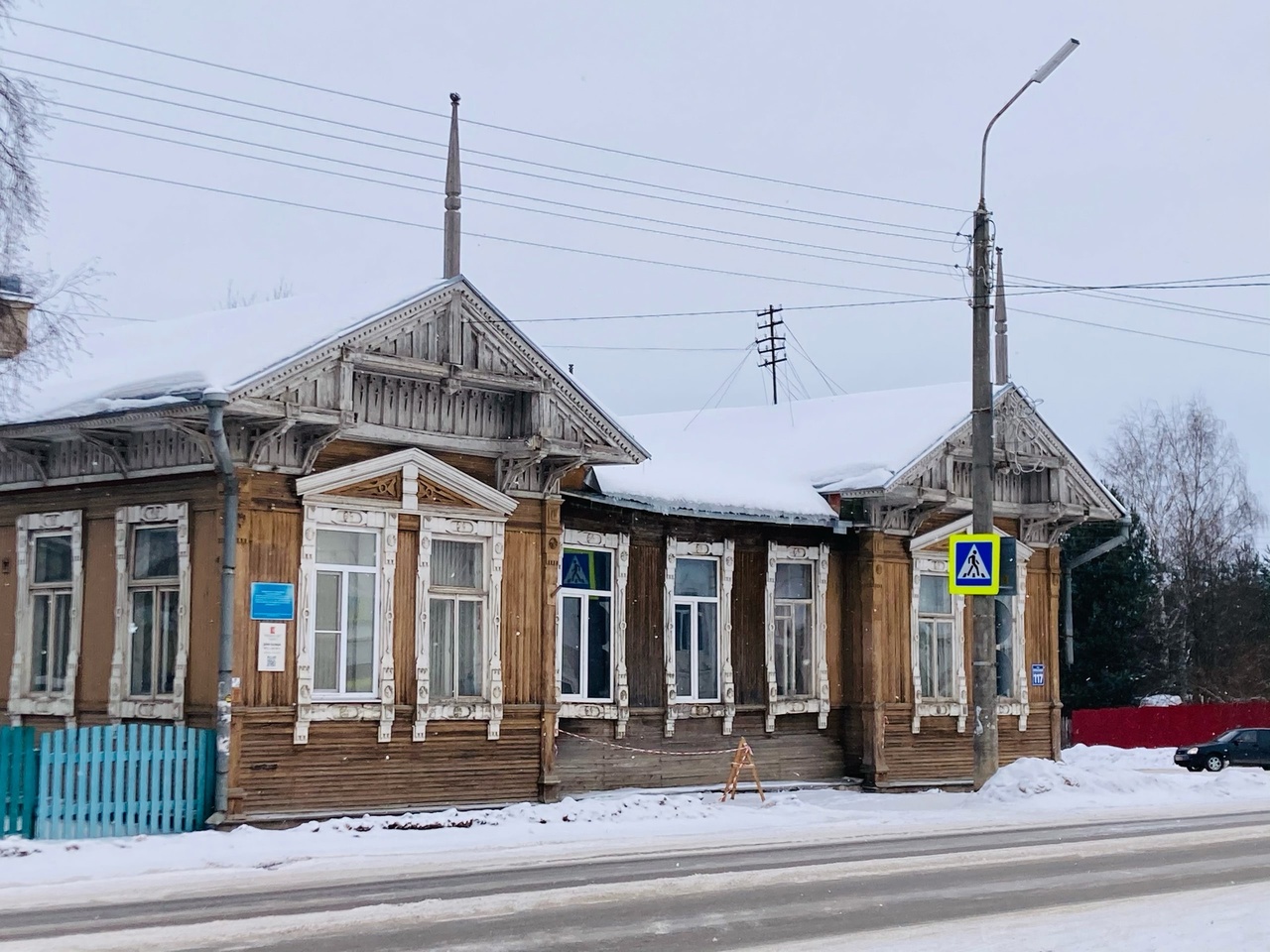 Тур в Великий Устюг, Тотьму и Сольвычегодск. Зимнее путешествие (23/32)