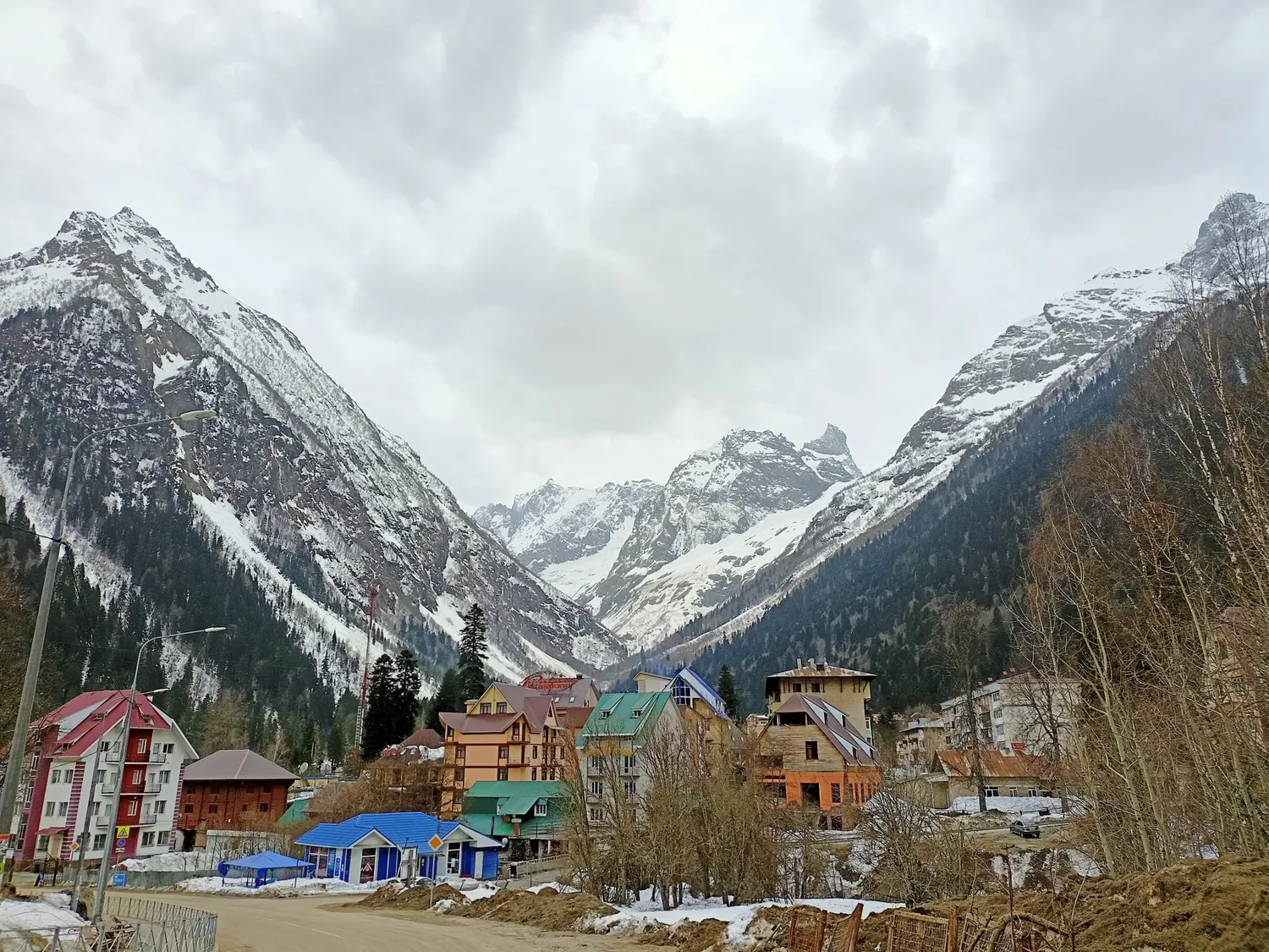 Великолепный Эльбрус и Домбай (6/25)