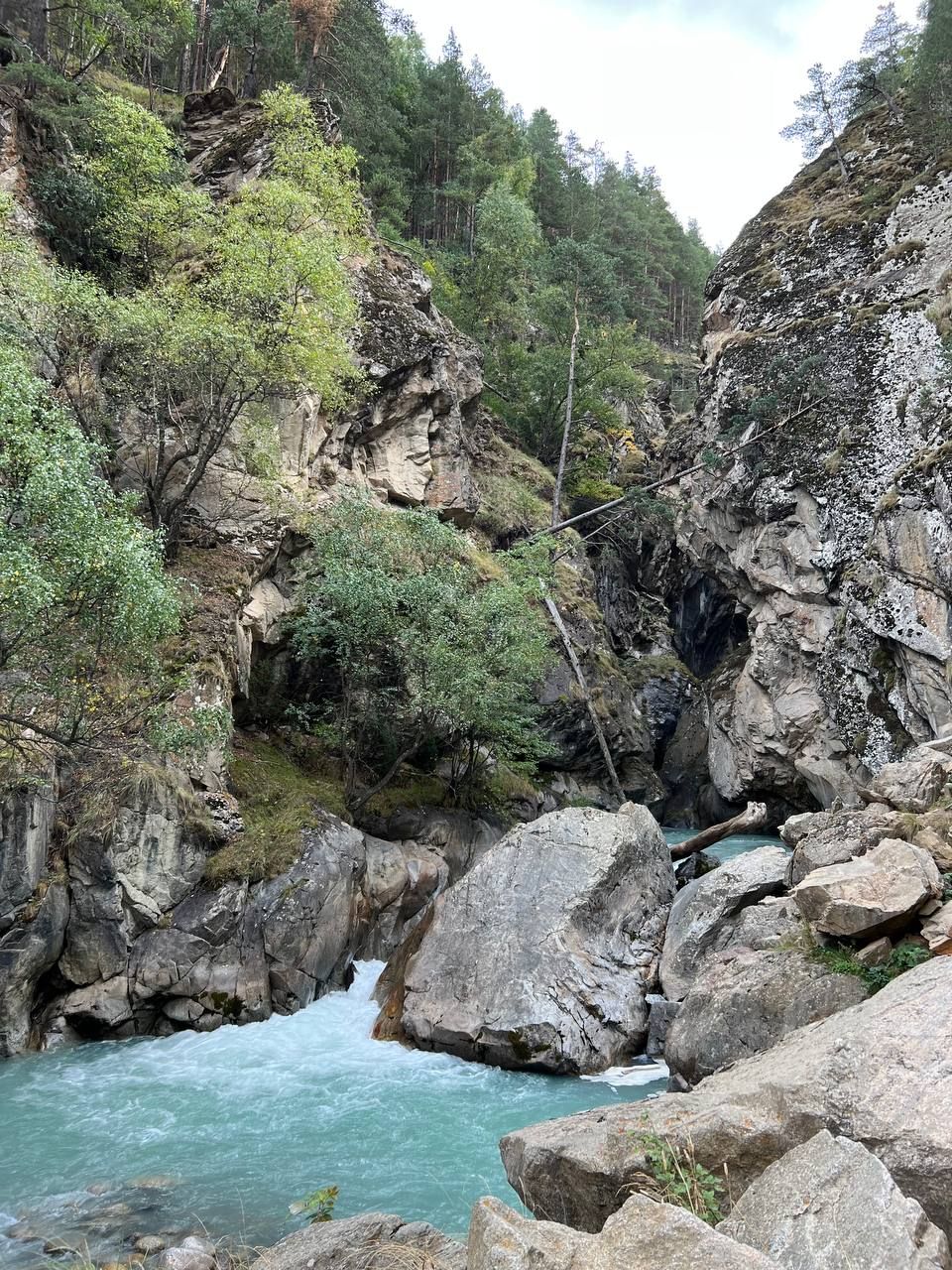 Великолепный Эльбрус и Домбай (7/25)