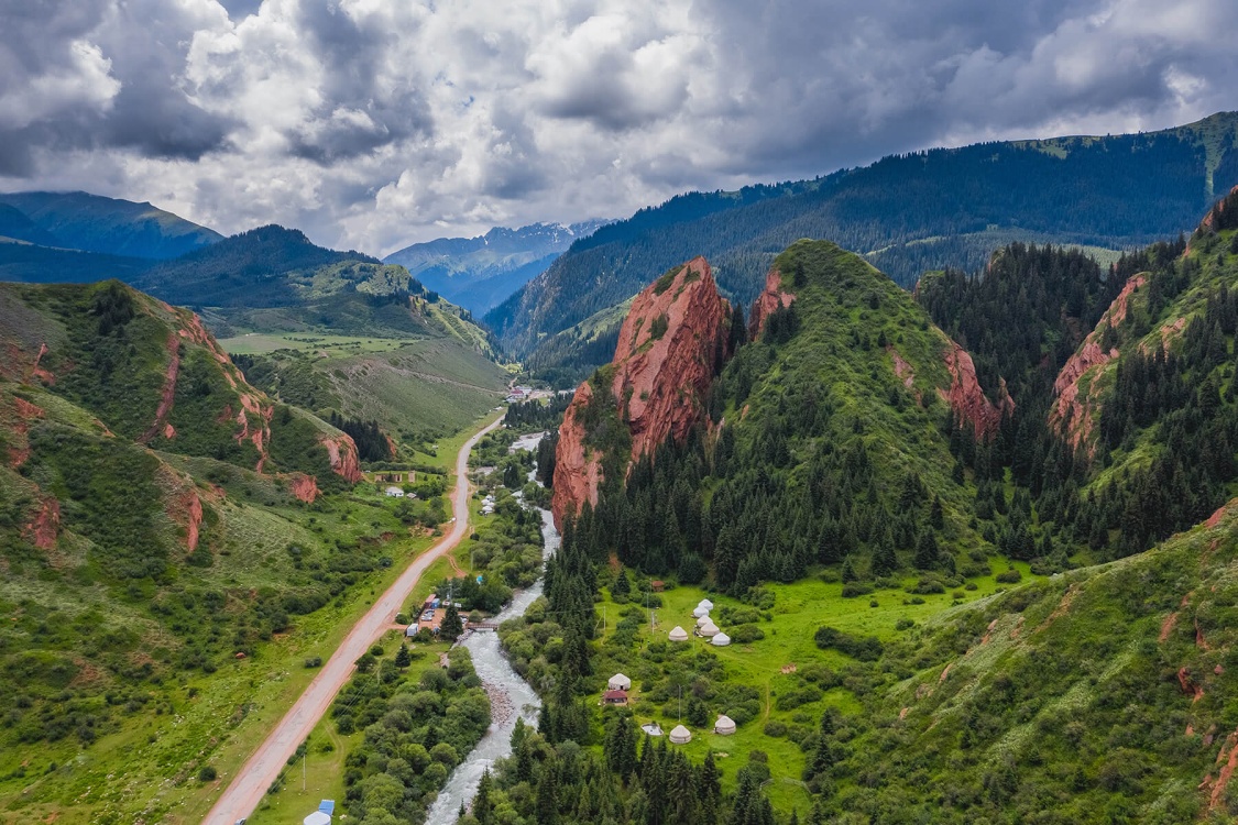 Лучшее в Киргизии за 8 дней (всё включено) (17/49)