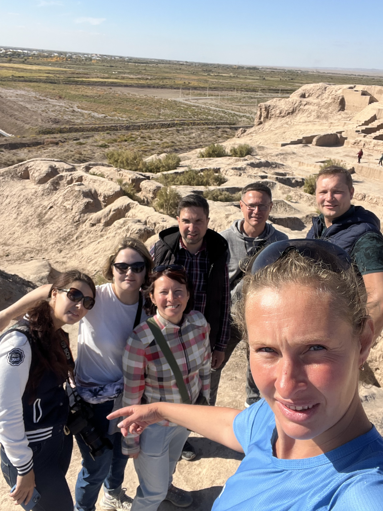 По городам Шёлкового пути (55/82)