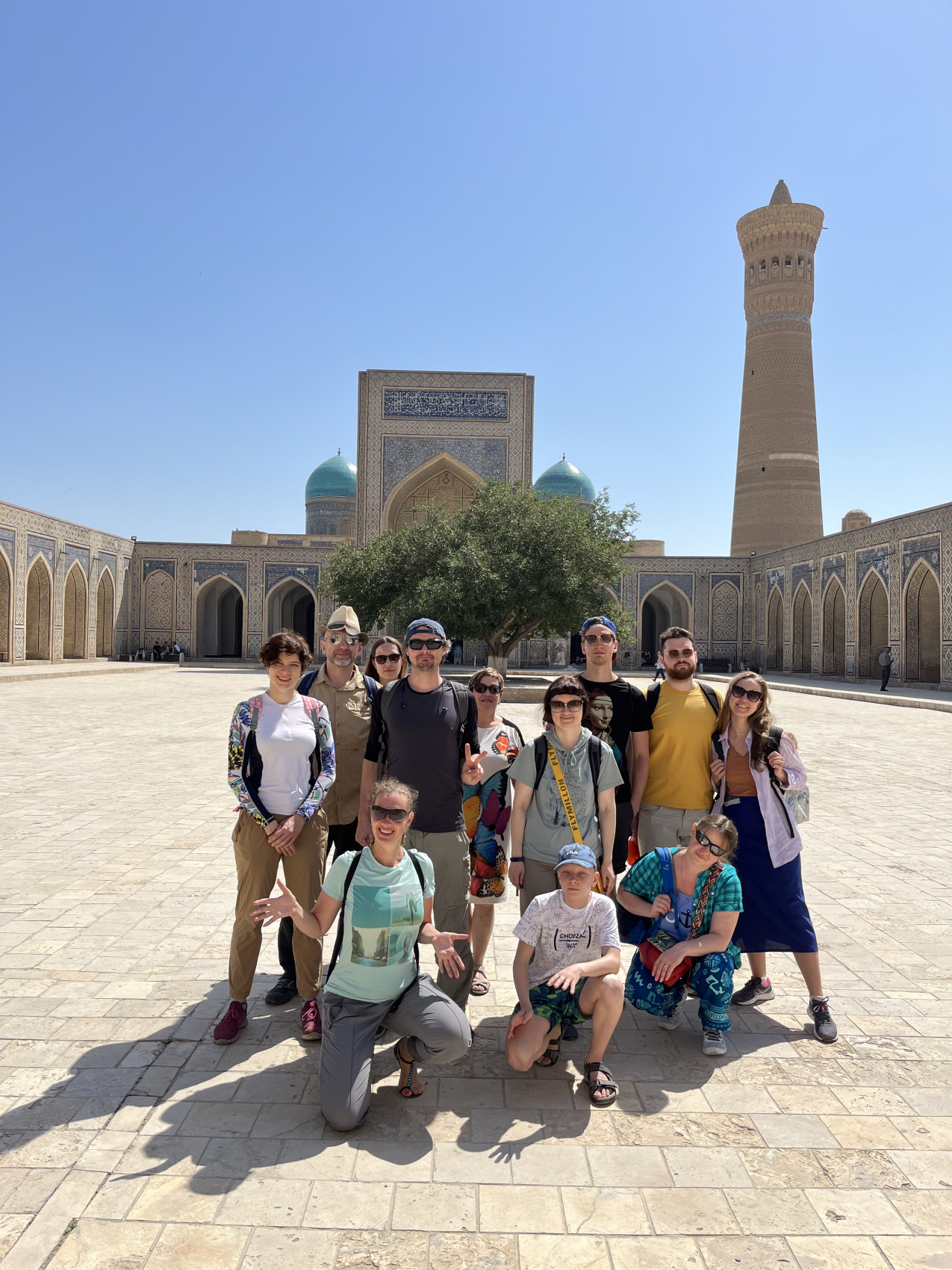 Узбекистан, увидеть всё Лучшее (23/73)