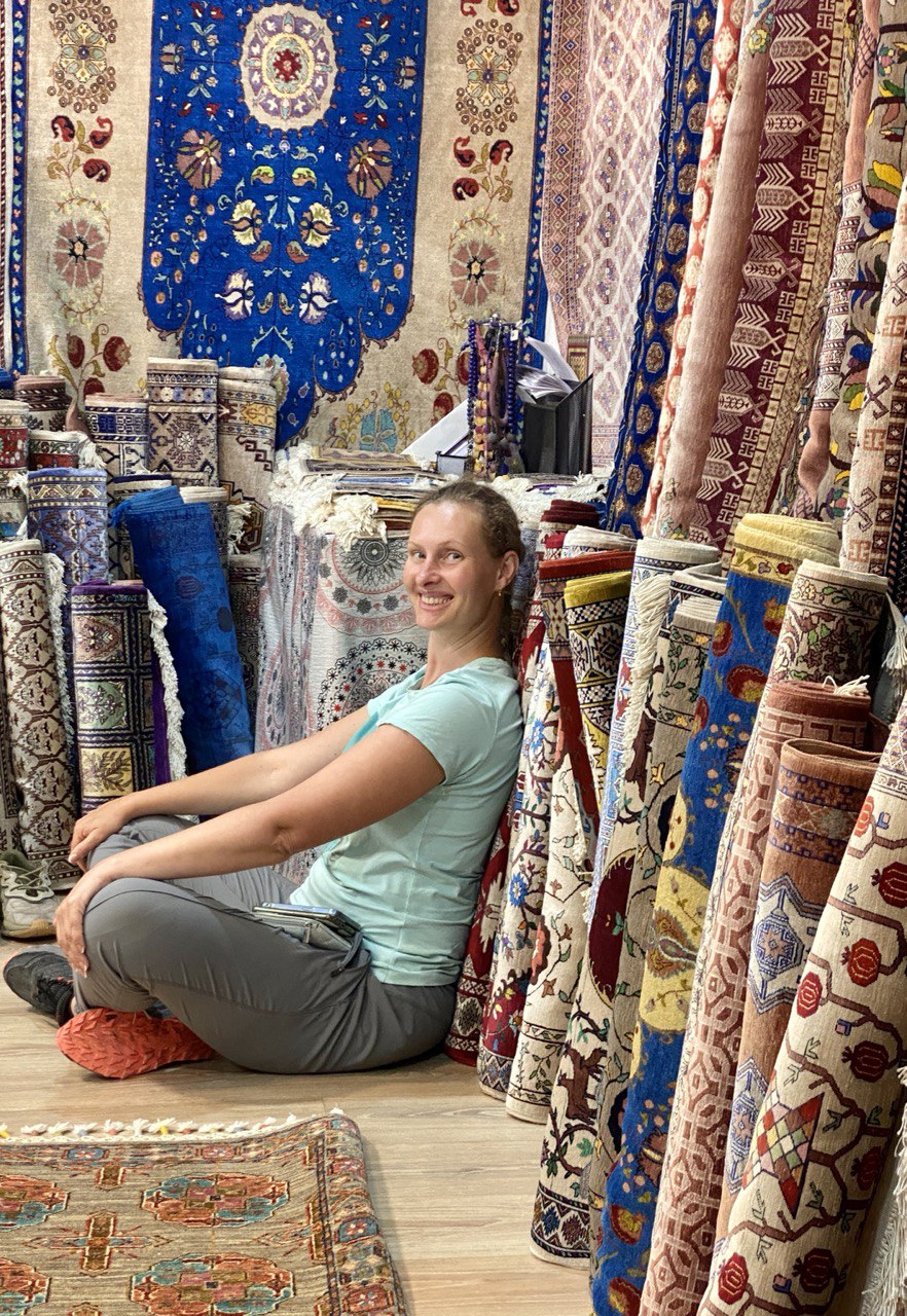 Узбекистан, увидеть всё Лучшее (37/73)