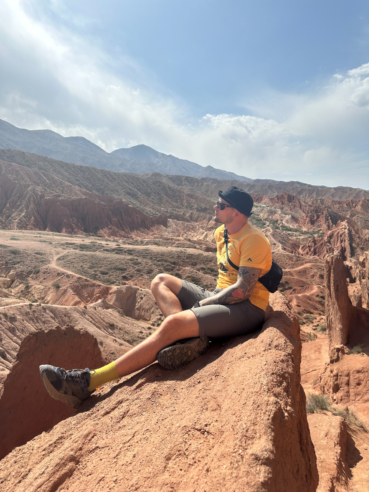 Маки Кыргызстана! Красивый тур весны. (10/64)