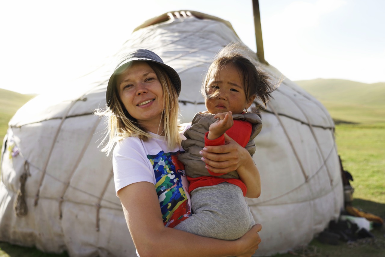 Маки Кыргызстана! Красивый тур весны. (2/64)