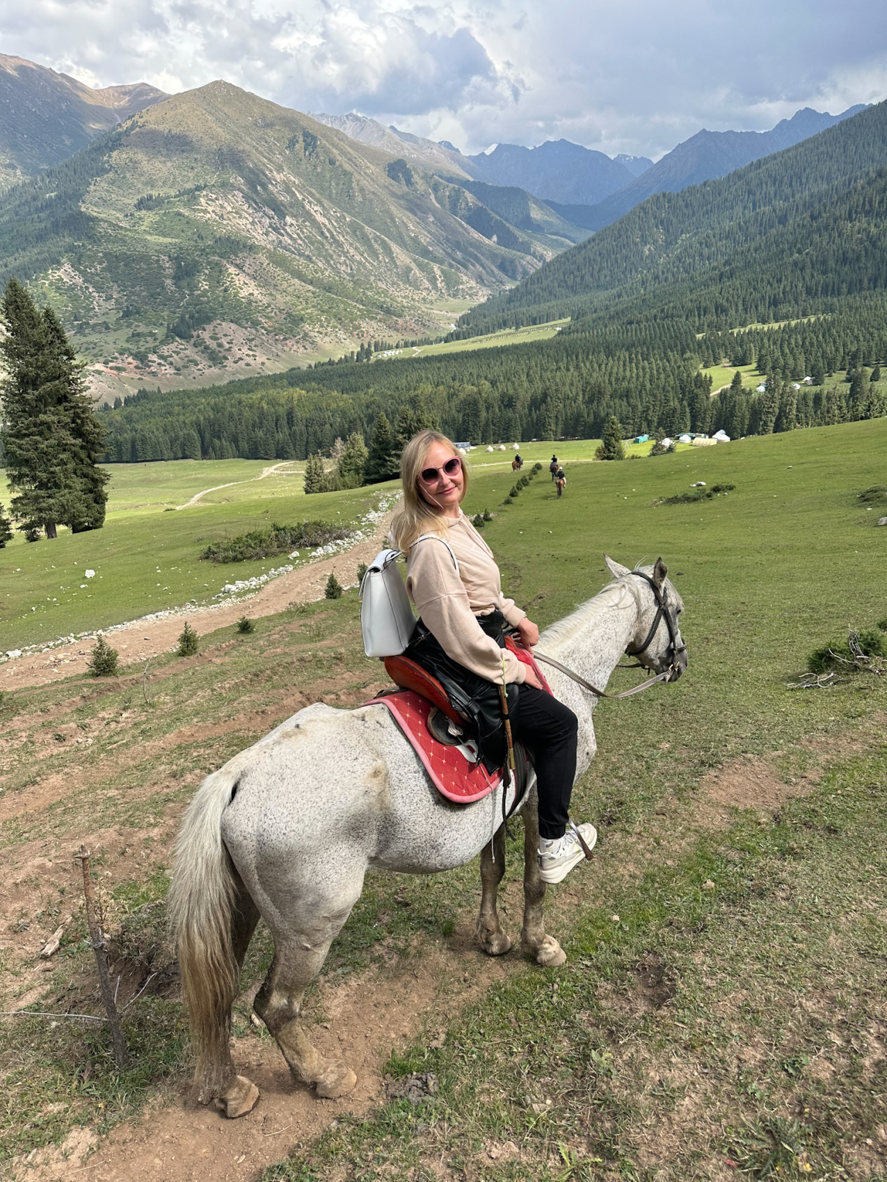 Маки Кыргызстана! Красивый тур весны. (12/64)