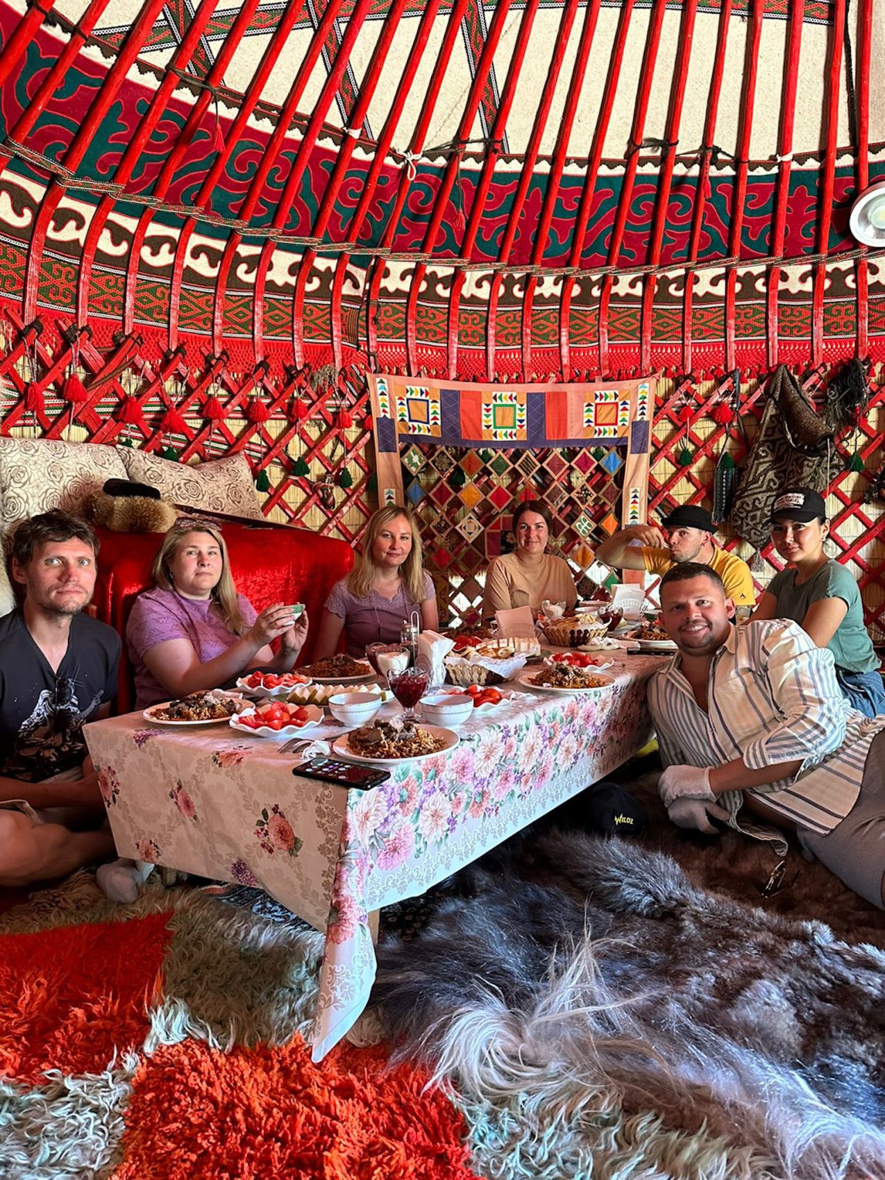 Маки Кыргызстана! Красивый тур весны. (9/64)