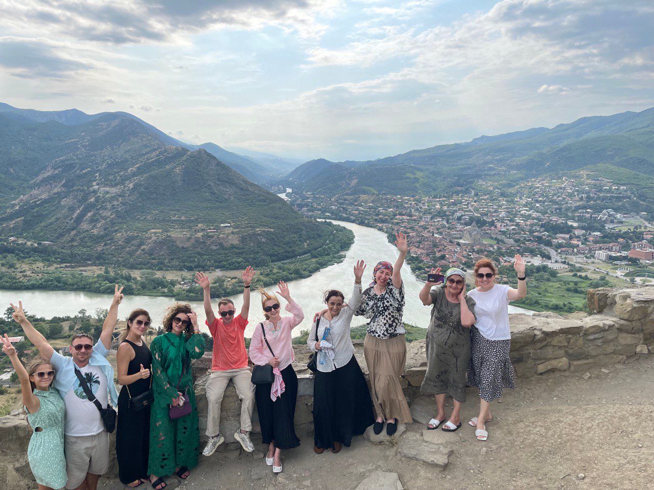 Грузия из Владикавказа: от Казбеги до Уплисцихе. Лайт. (59/302)