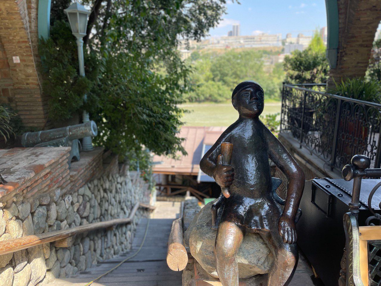 Грузия из Владикавказа: от Казбеги до Уплисцихе. Лайт. (52/302)