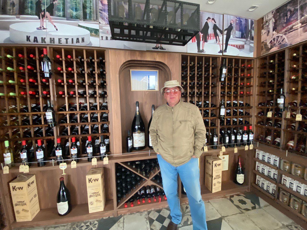 Грузия из Владикавказа: от Казбеги до Уплисцихе. Лайт. (7/302)