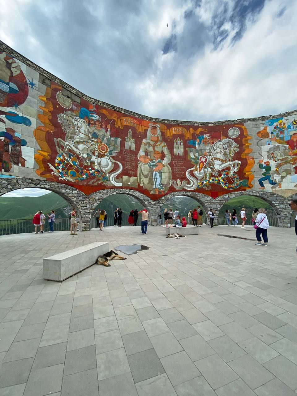 Грузия из Владикавказа: от Казбеги до Уплисцихе. Лайт. (95/302)