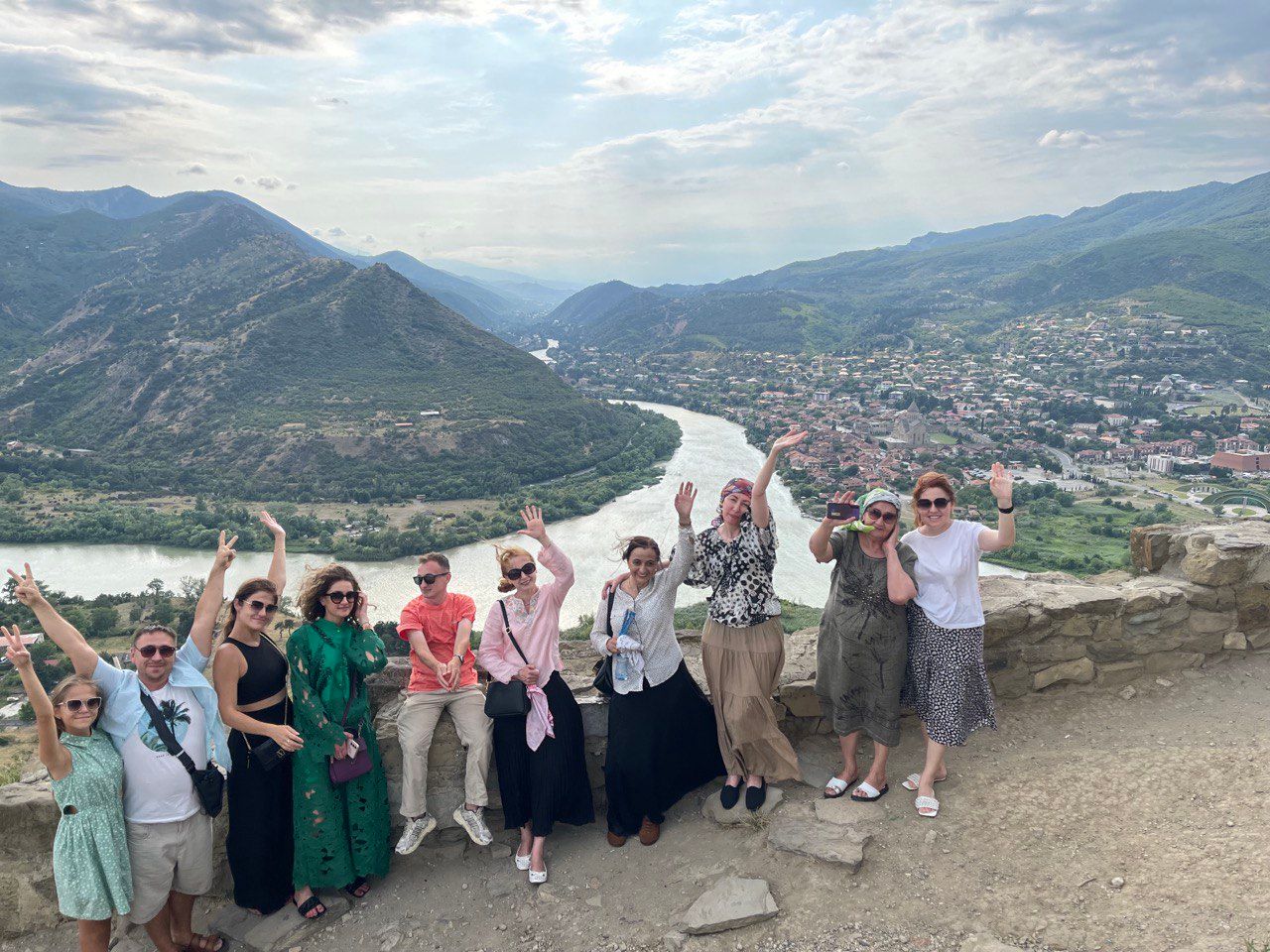 Грузия из Владикавказа: от Казбеги до Уплисцихе. Лайт. (81/302)