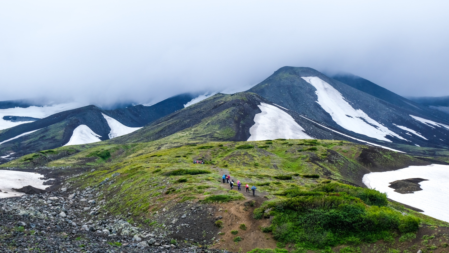 Поход по Камчатке: вулканы и океан (13/58)