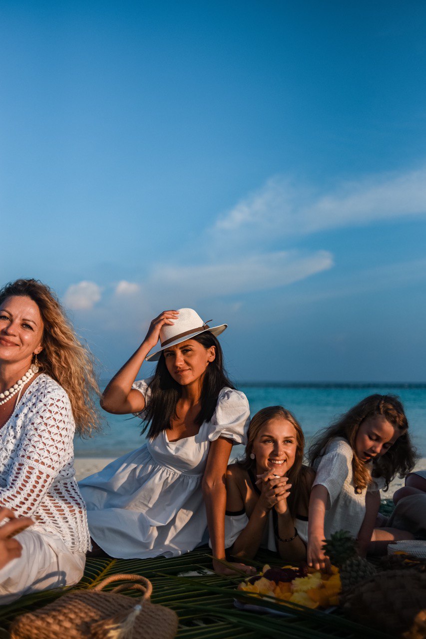 Мальдивы. 4 острова (Резорт + Локальный + остров скатов) (6/25)