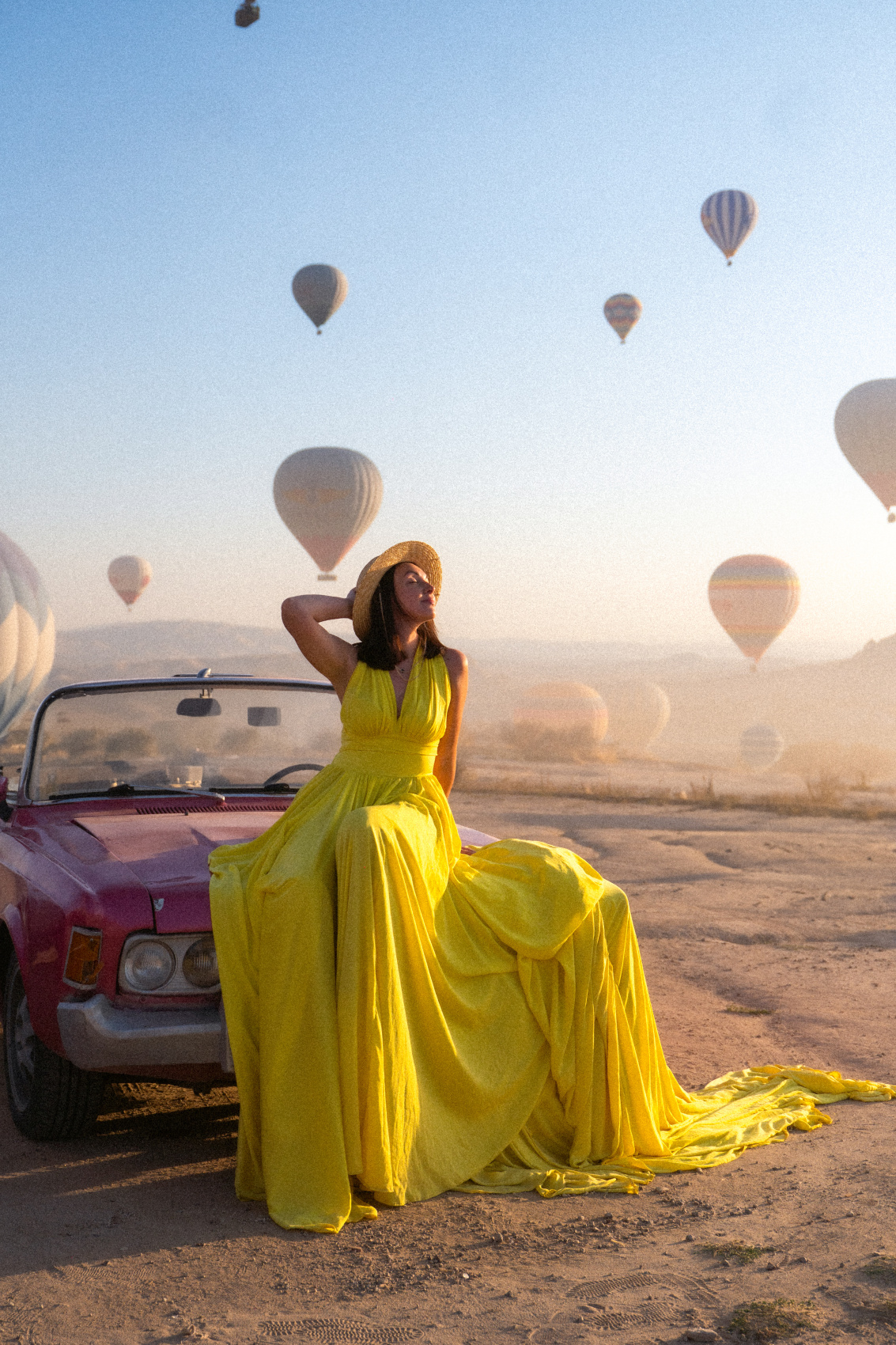 Стамбул посмотреть и в Каппадокии полетать! (12/55)