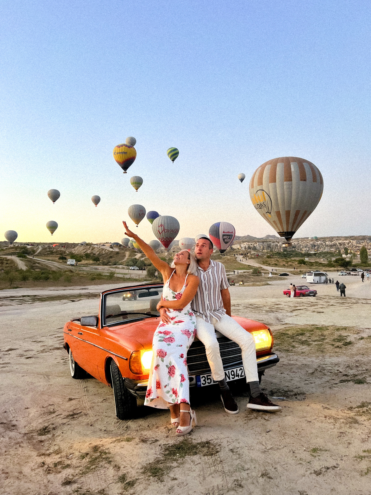 Стамбул посмотреть и в Каппадокии полетать! (36/55)