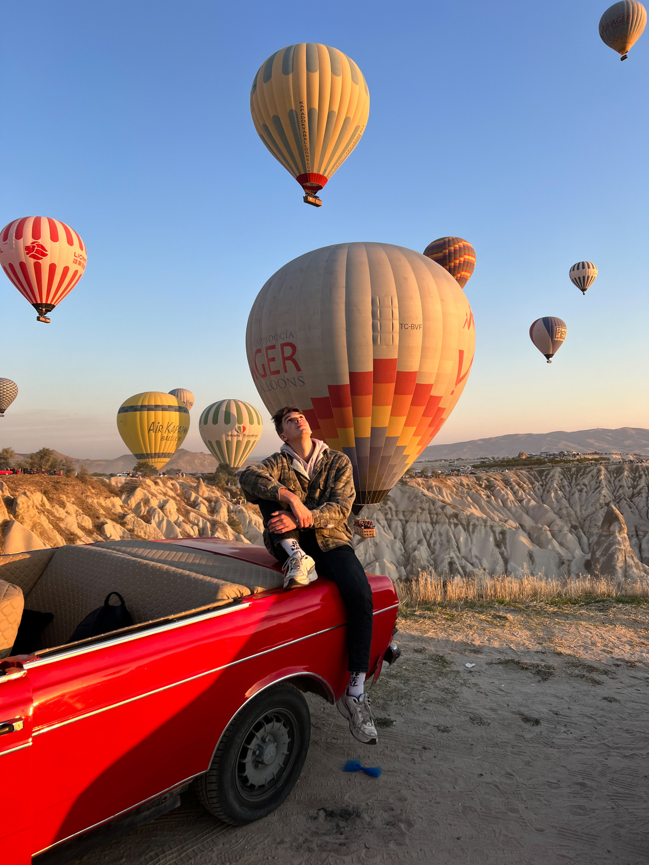 Стамбул посмотреть и в Каппадокии полетать! (11/55)