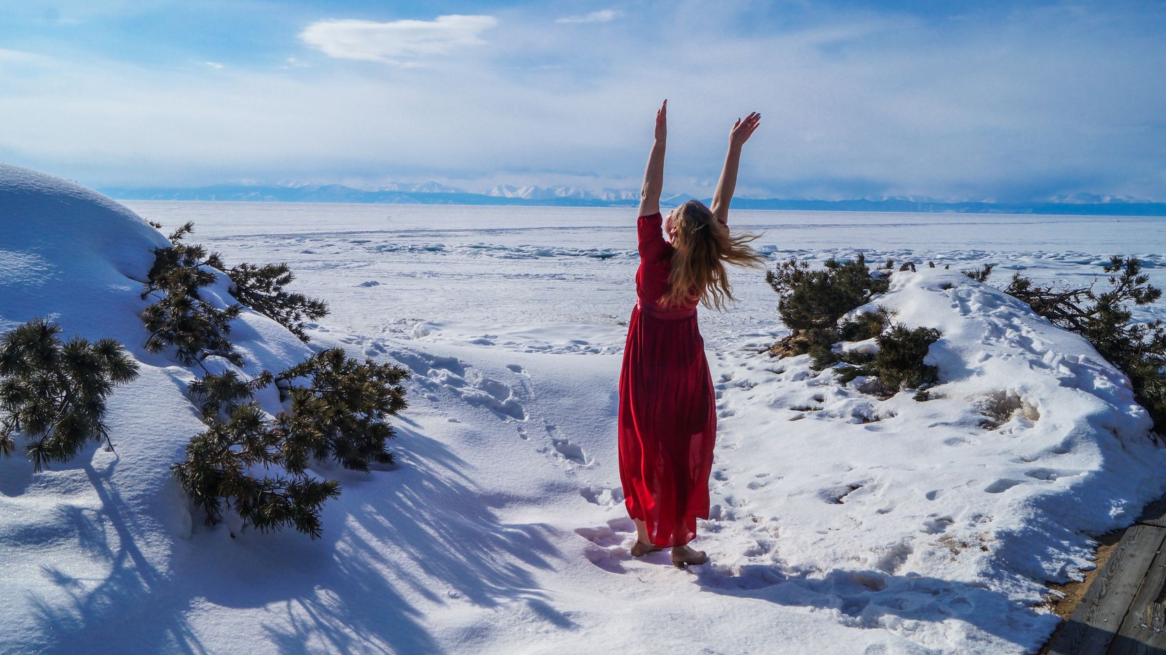 Байкал: горячие источники Хакусы